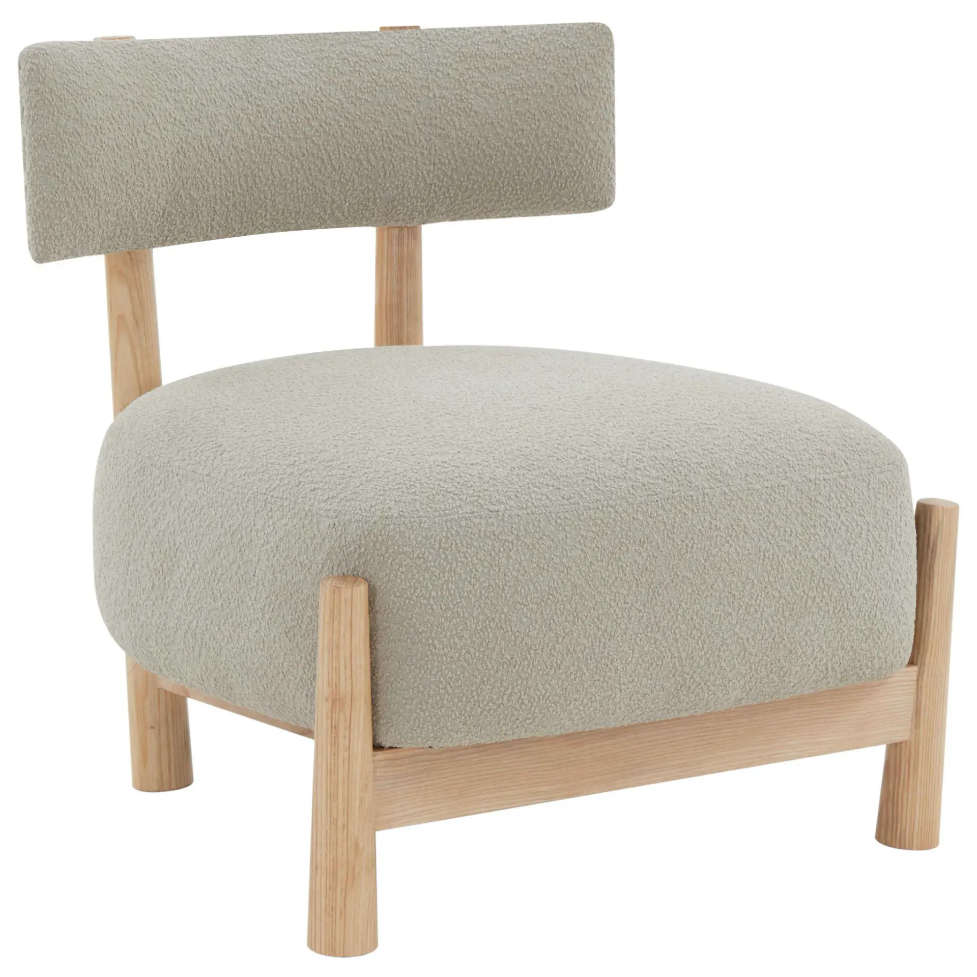 Edwardina Boucle Accent Chair