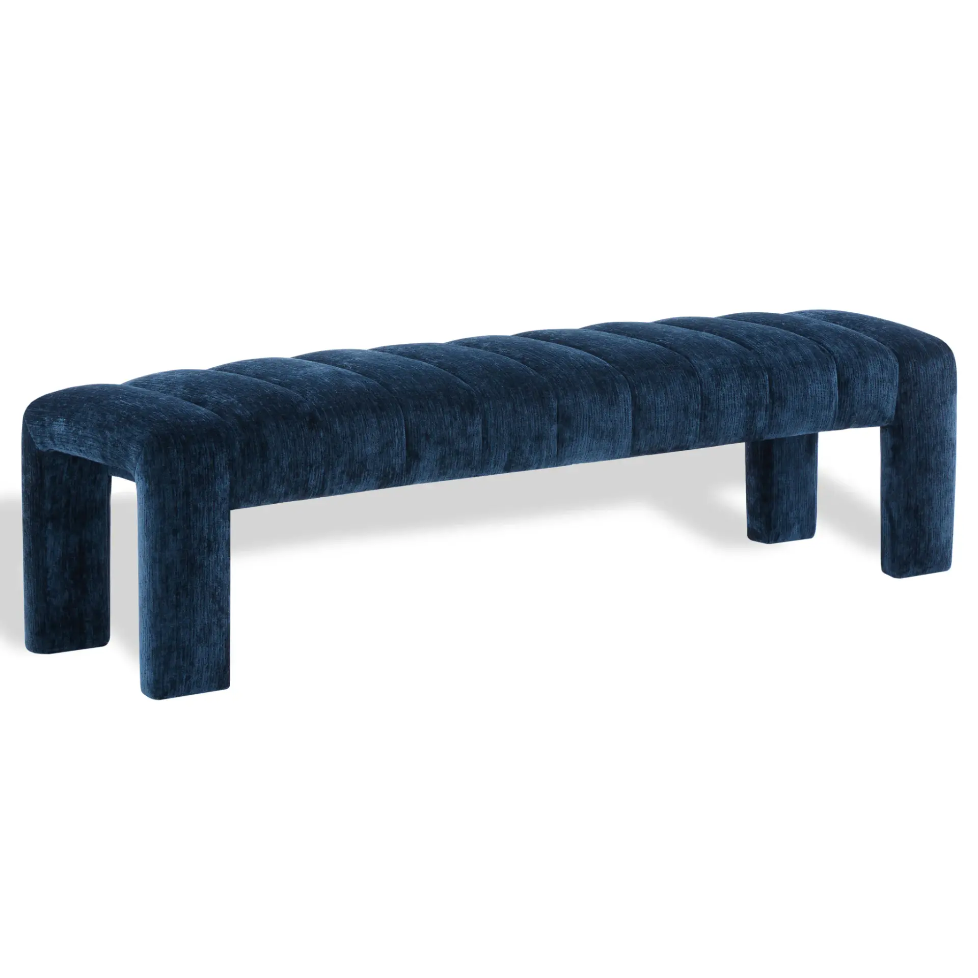 Bellisima Channel Tufted Bench