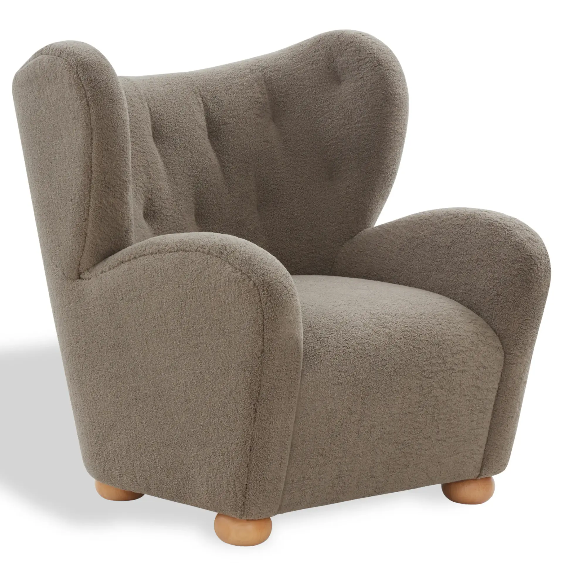 Galloway Wingback Accent Chair
