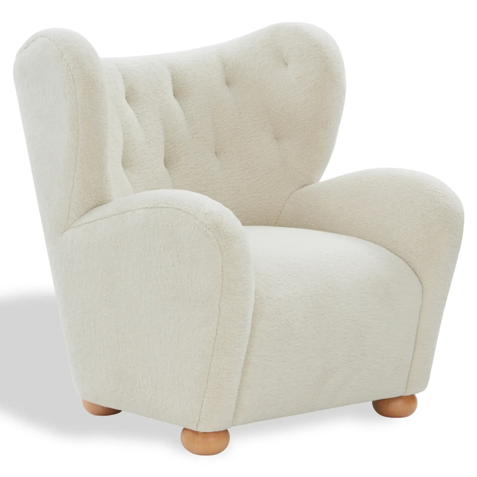 Galloway Wingback Accent Chair