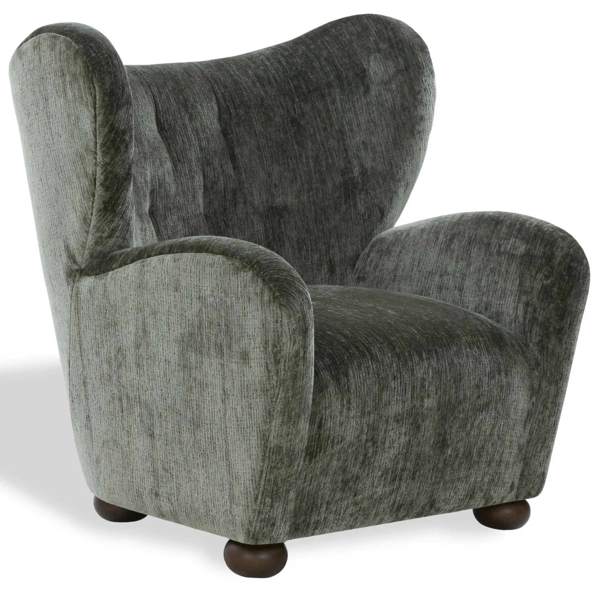 Galloway Wingback Accent Chair