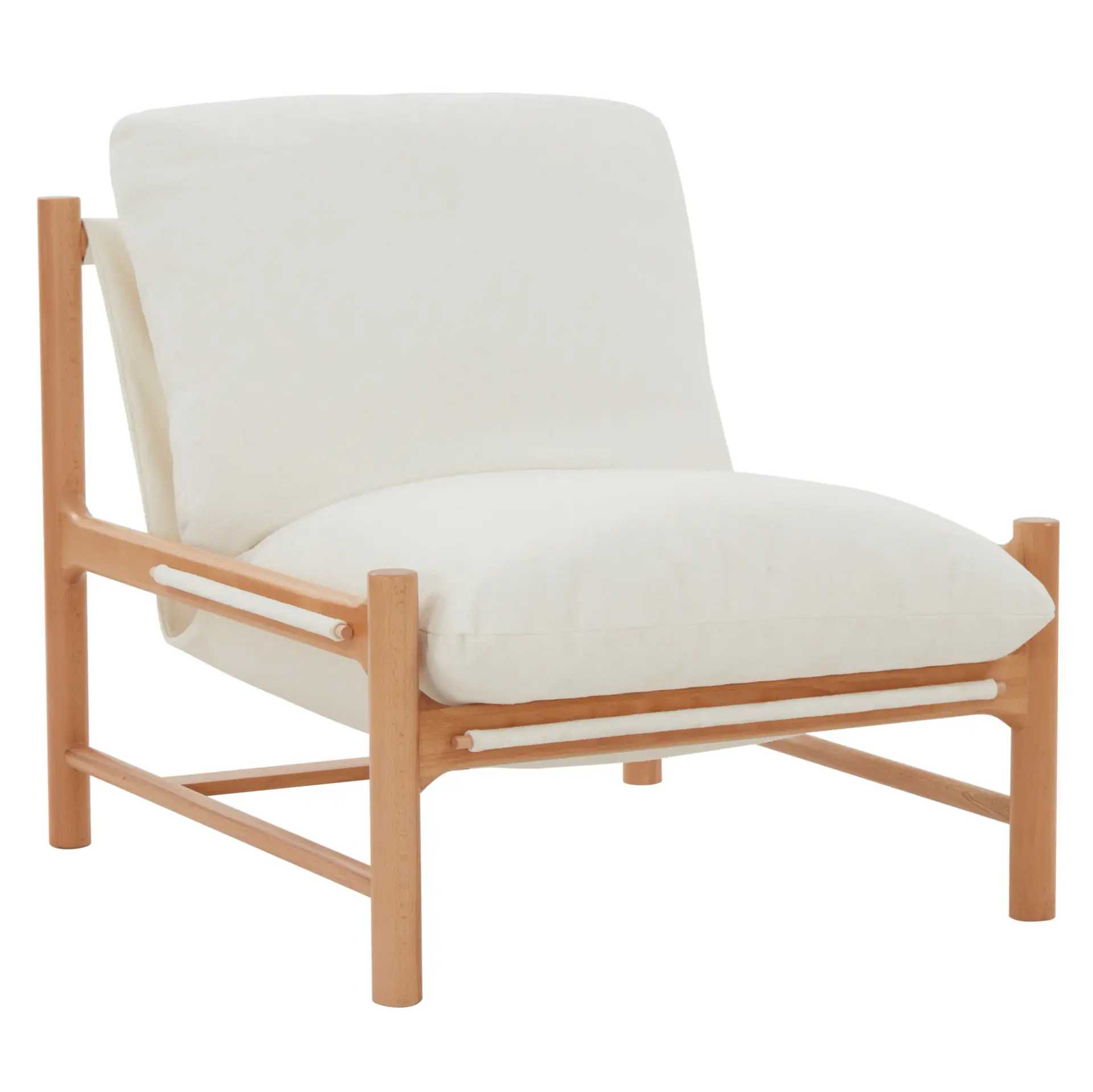 Damalie Boucle Accent Chair