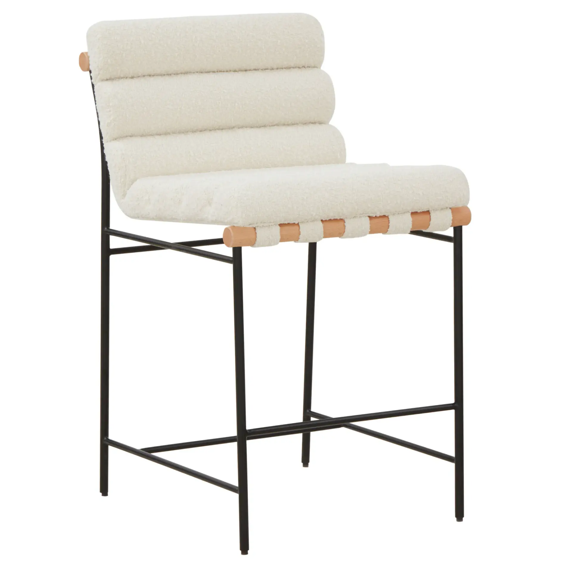 Macibella Boucle Counter Stool