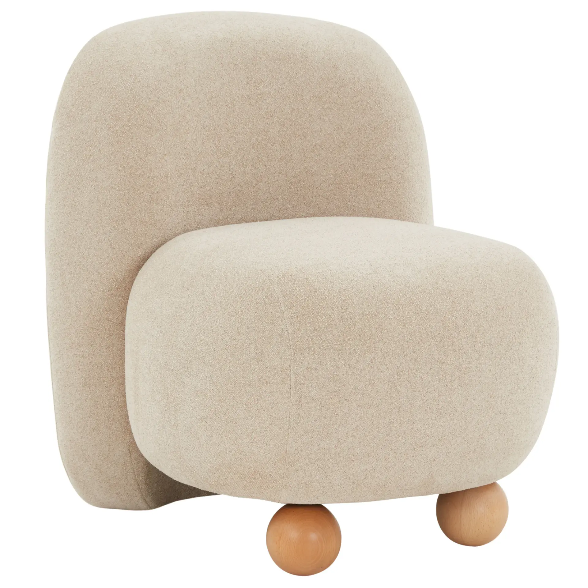 Kalia Boucle Accent Chair