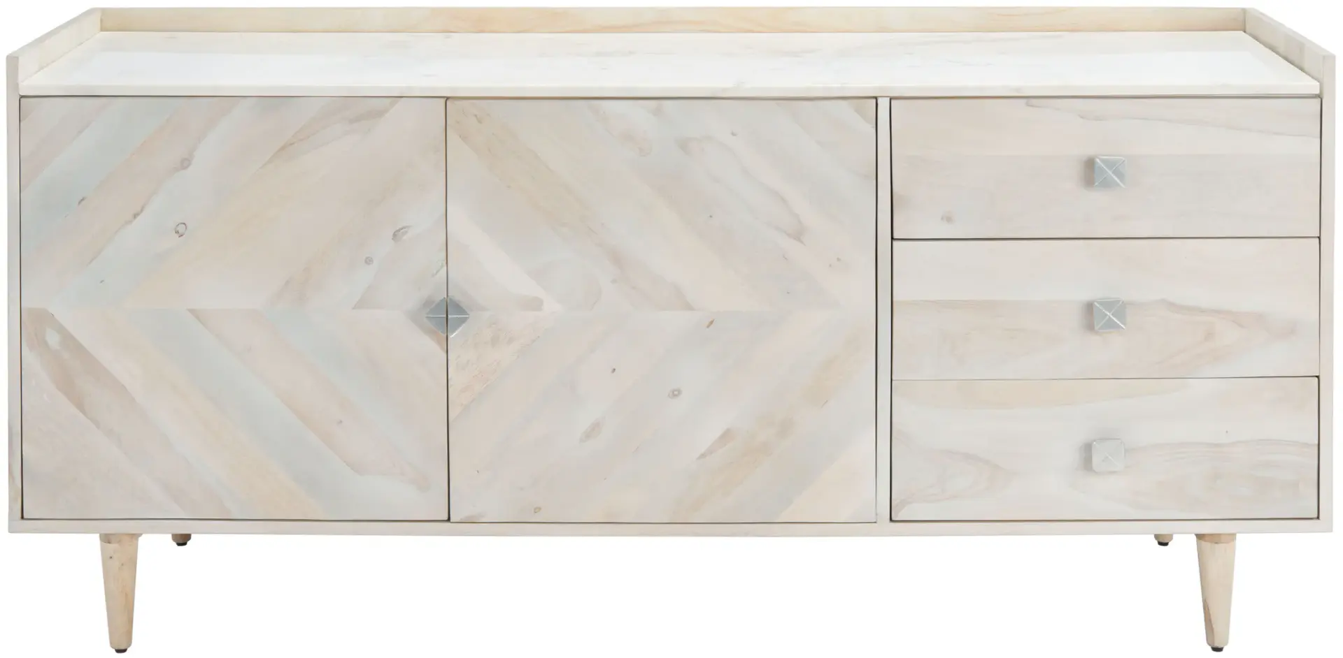 Corarose Herringbone Sideboard