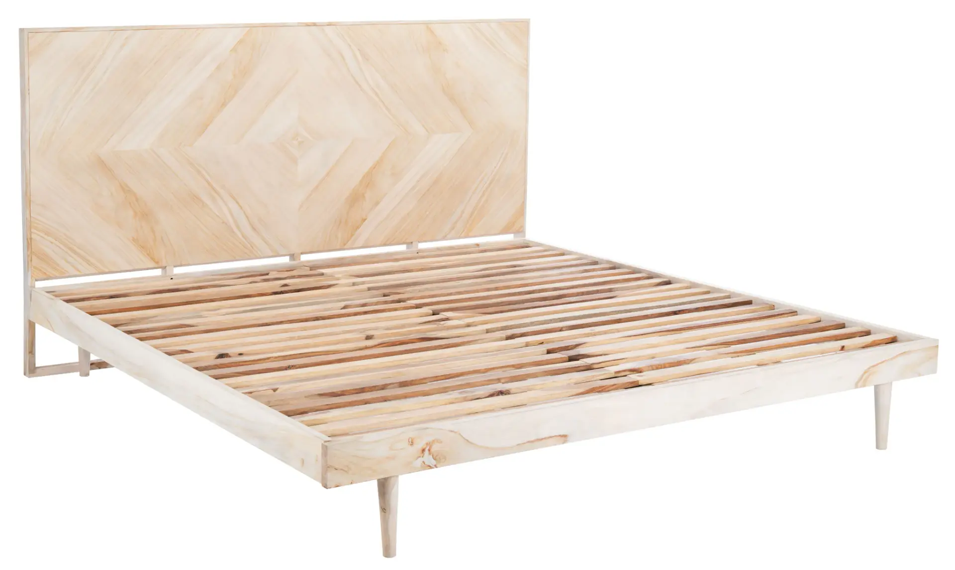 Cora Rose Herringbone Bed