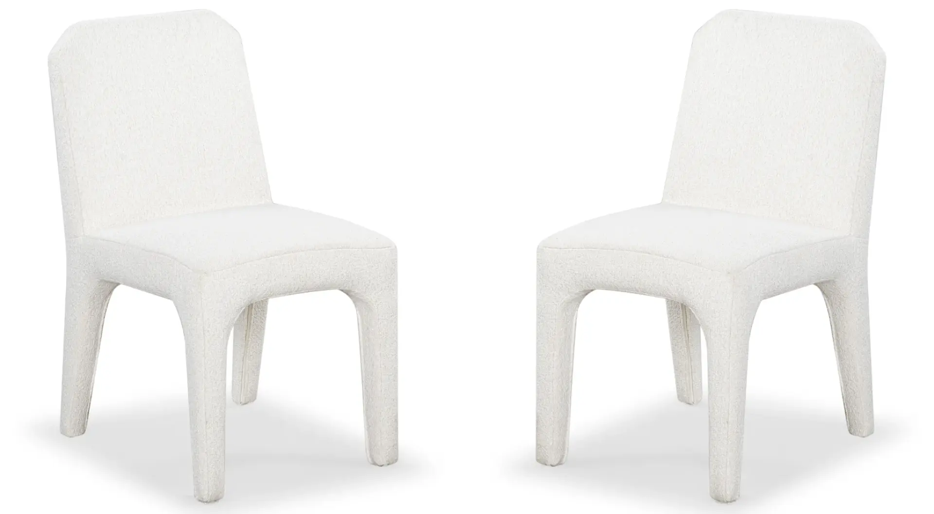 Maricelle Boucle Dining Chair (Set of 2)