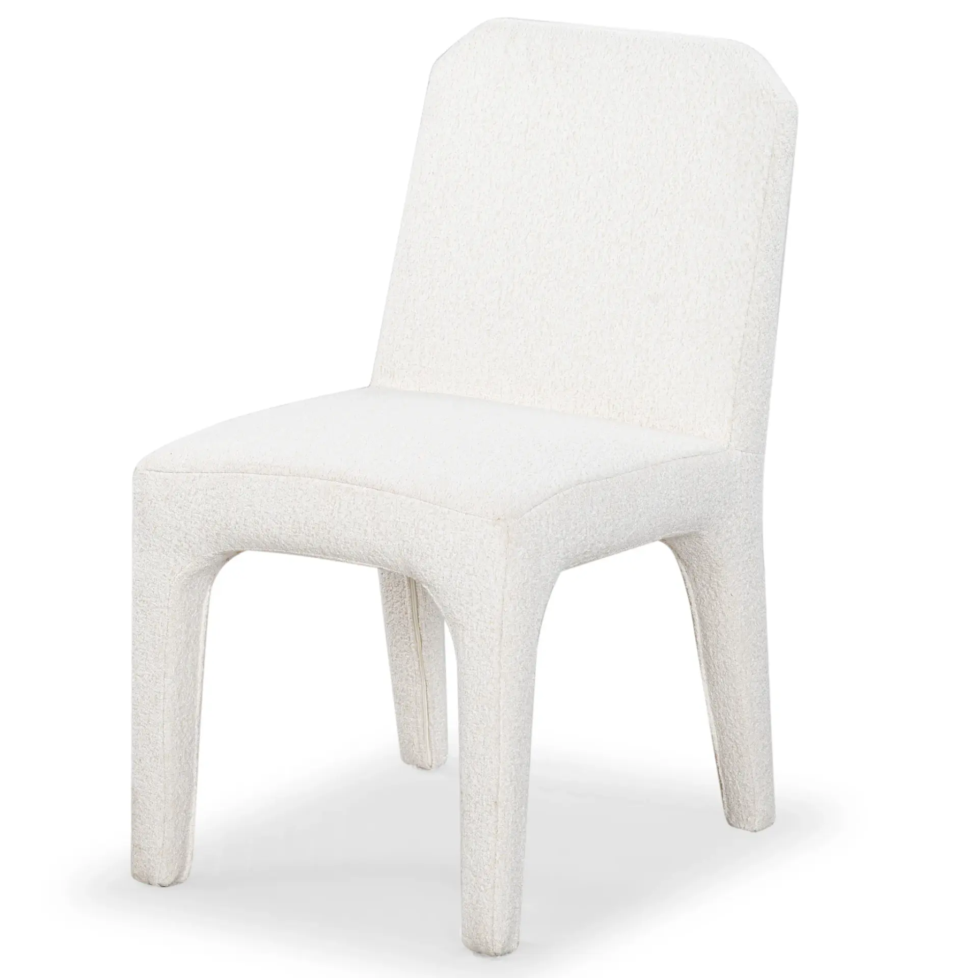 Maricelle Boucle Dining Chair (Set of 2)