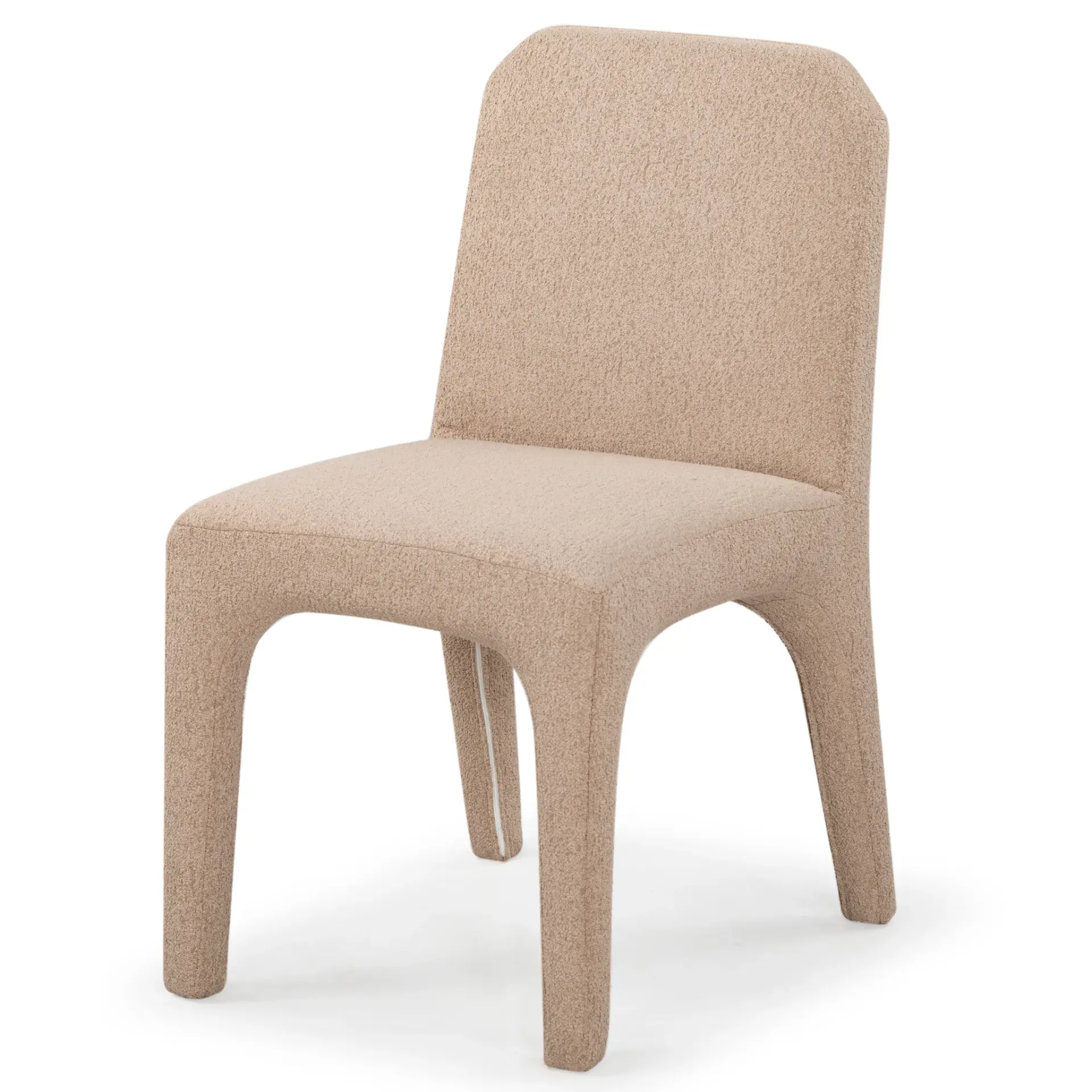Maricelle Boucle Dining Chair (Set of 2)