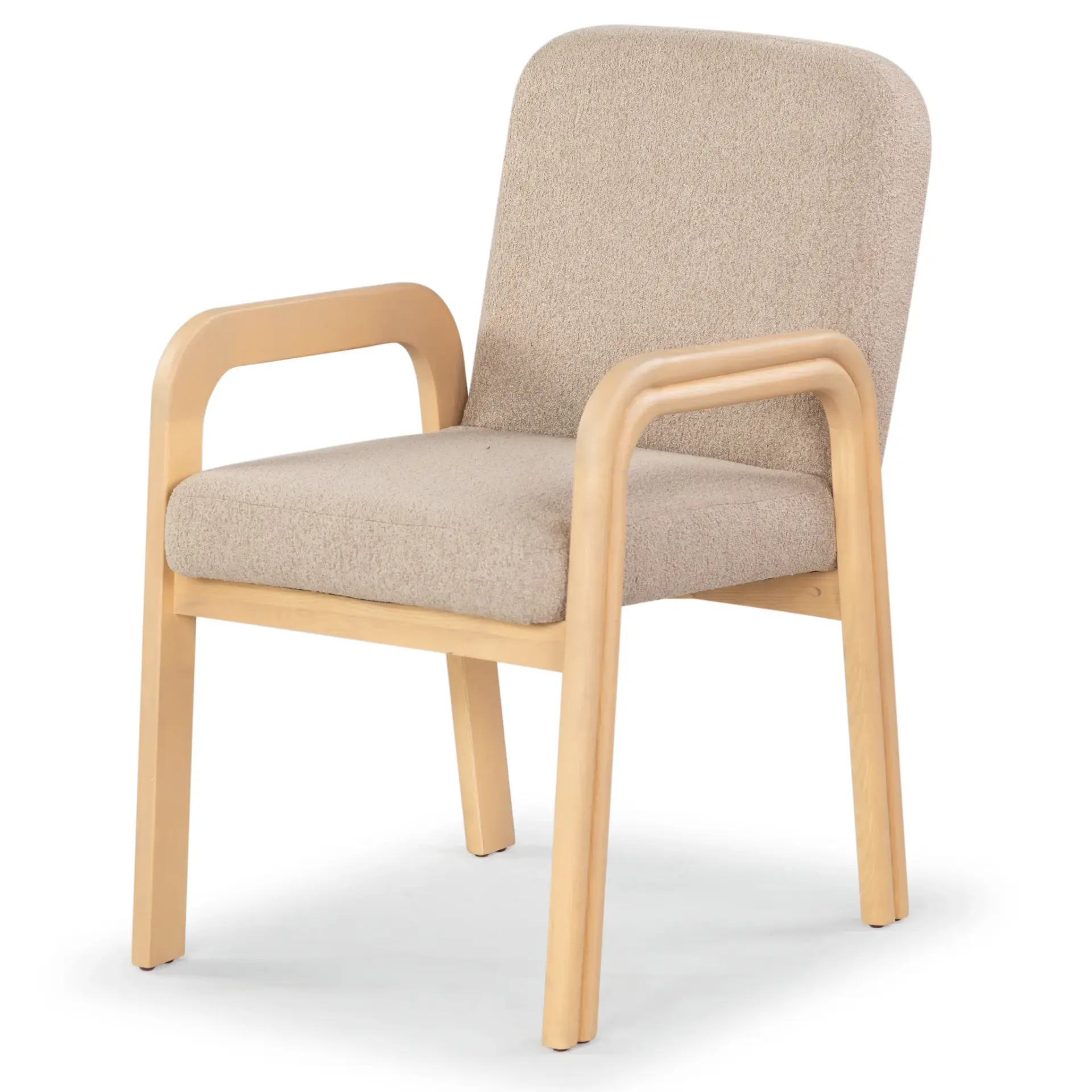 Roslina Boucle Dining Chair