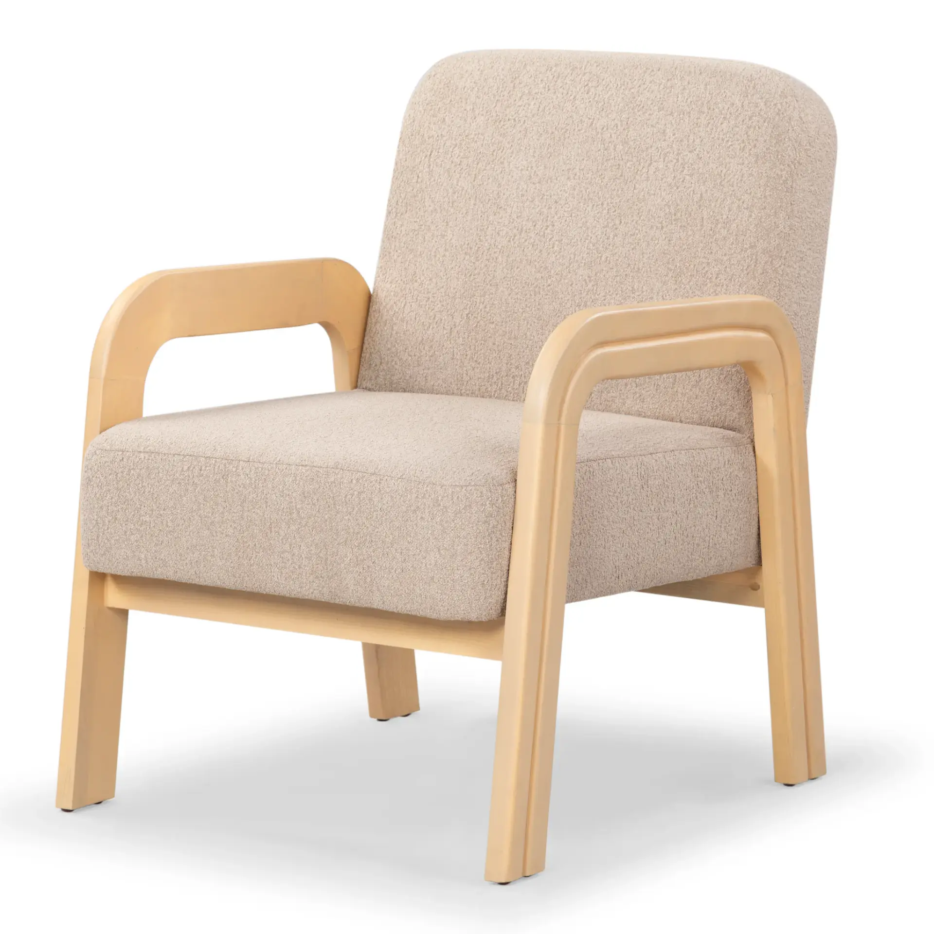 Roslina Boucle Accent Chair
