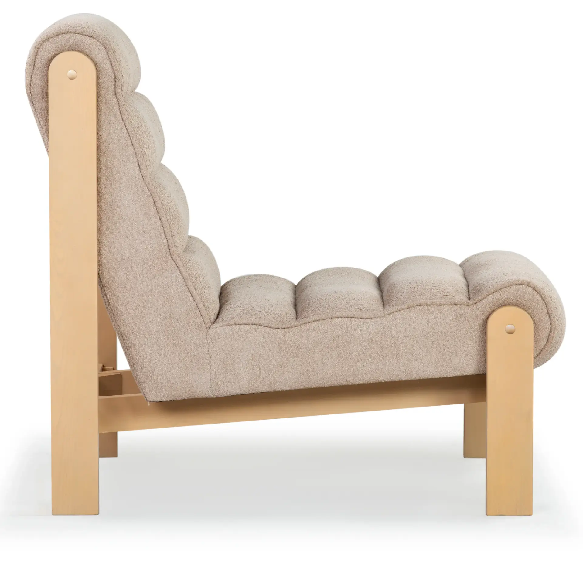 Trixie Channel Accent Chair