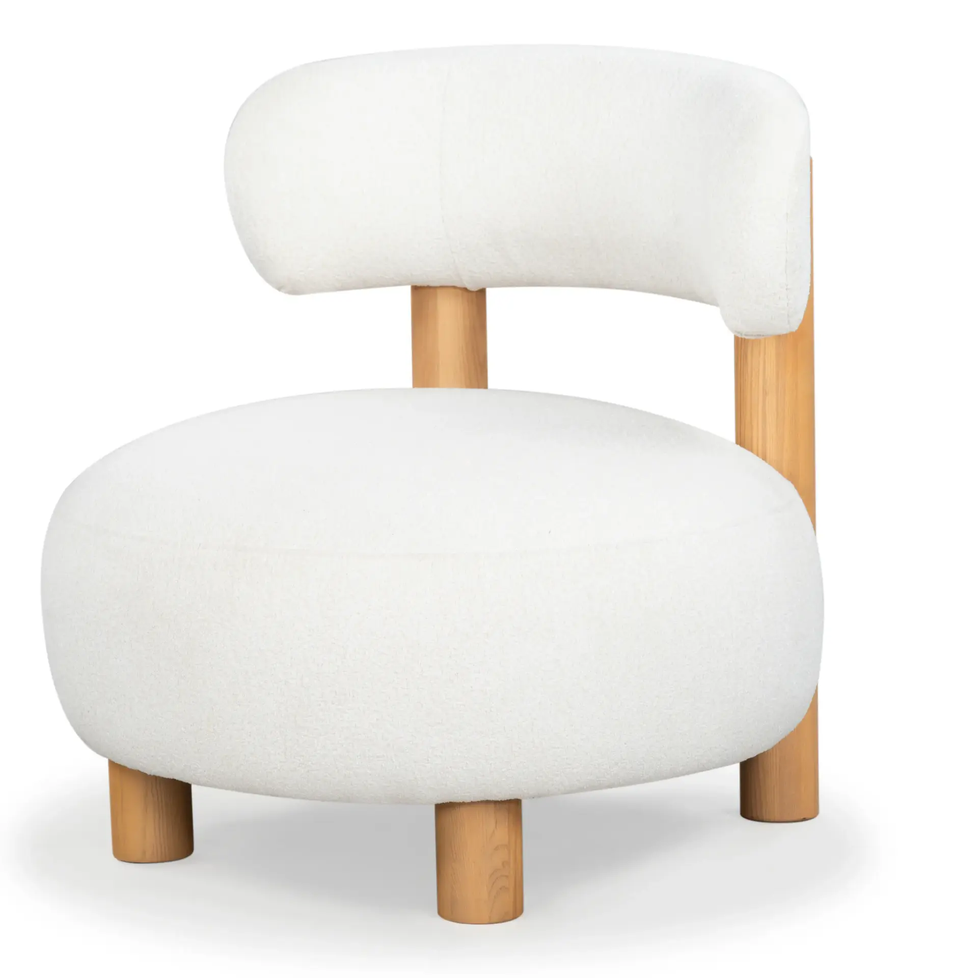 Eduardo Boucle Accent Chair