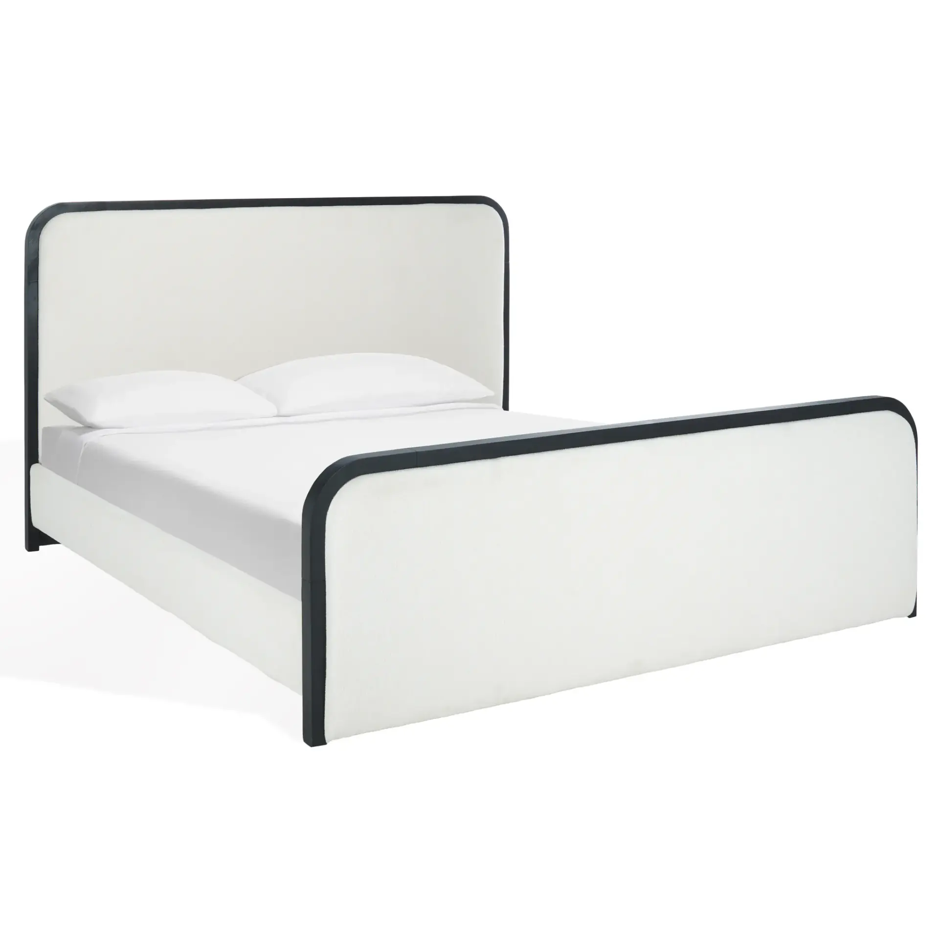 Karolina Boucle Bed