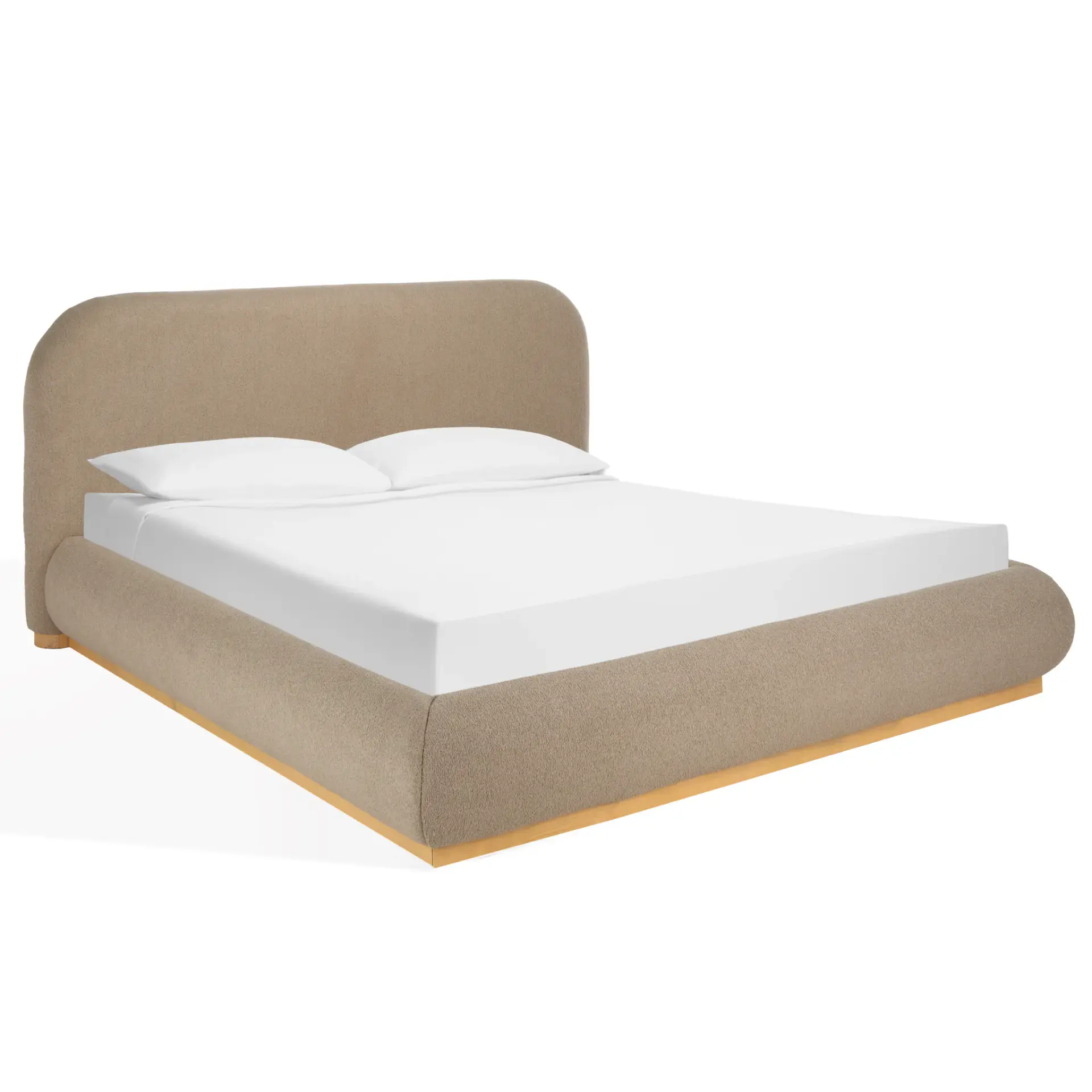 Jennabryanna Boucle Bed