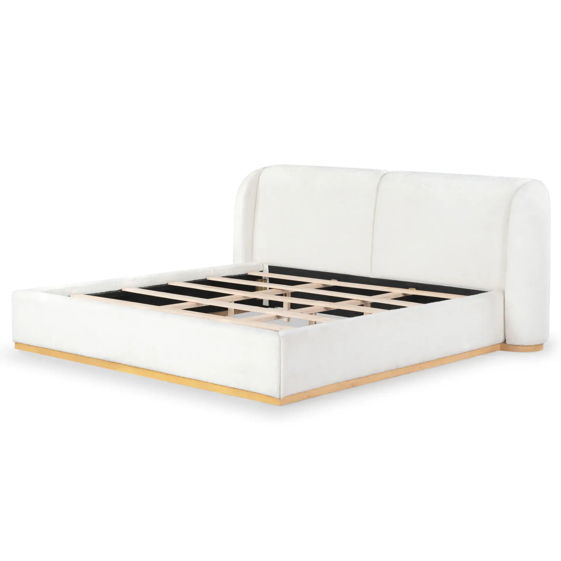 Martynia Boucle Bed