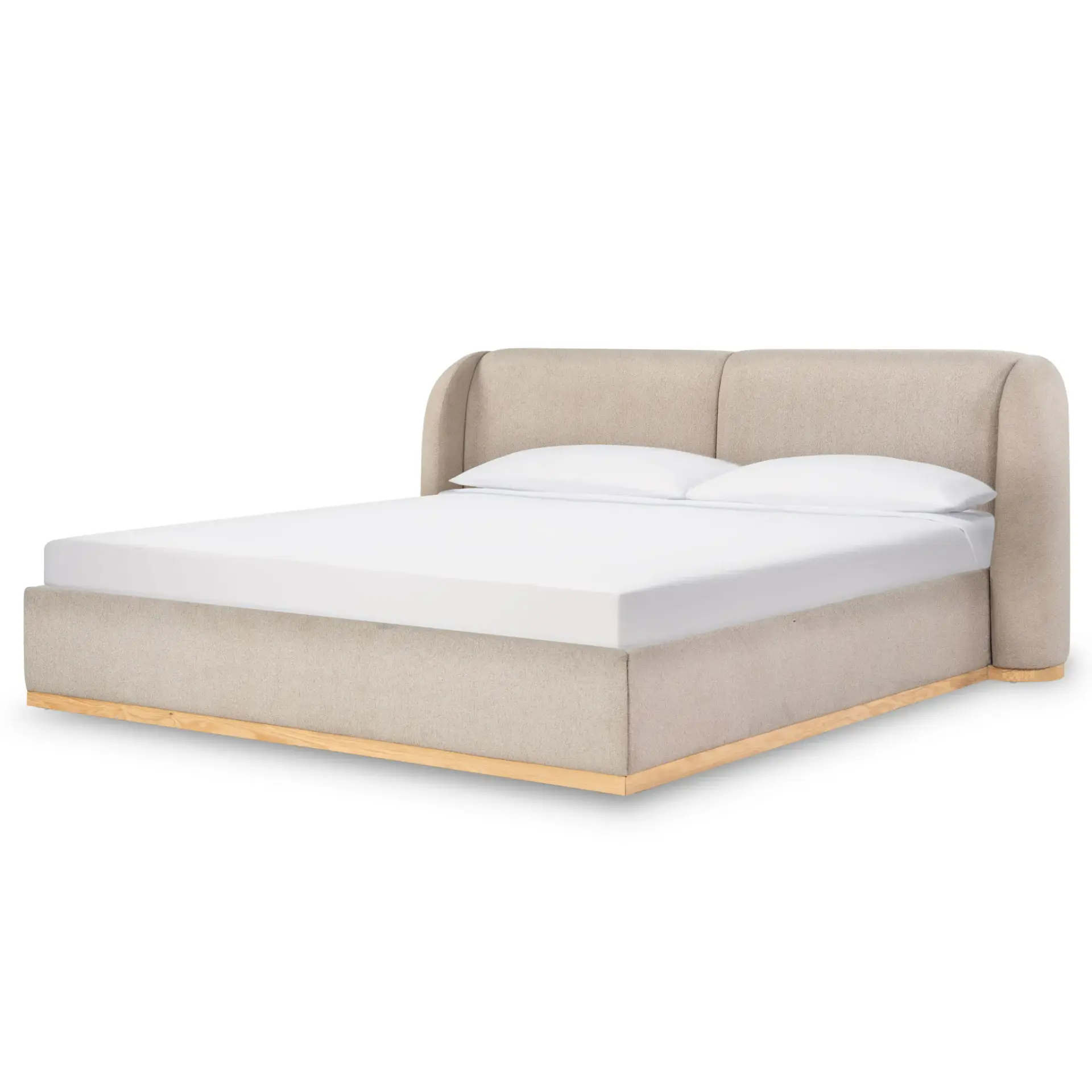 Martynia Boucle Bed