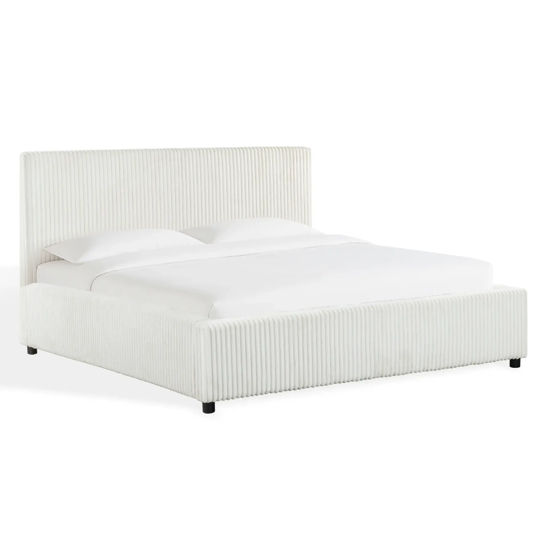 Mallika Plush Corduroy Bed