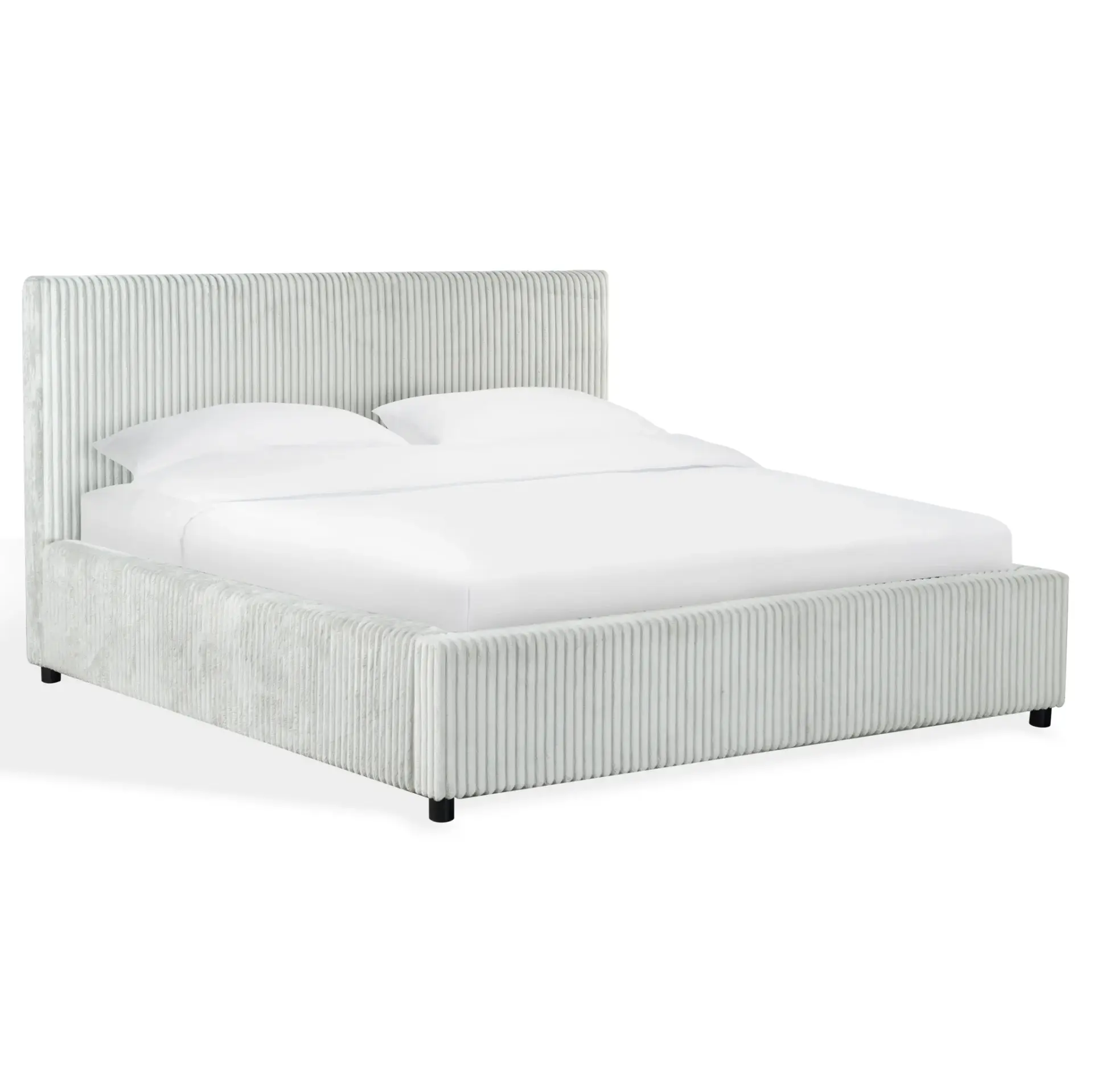 Mallika Plush Corduroy Bed