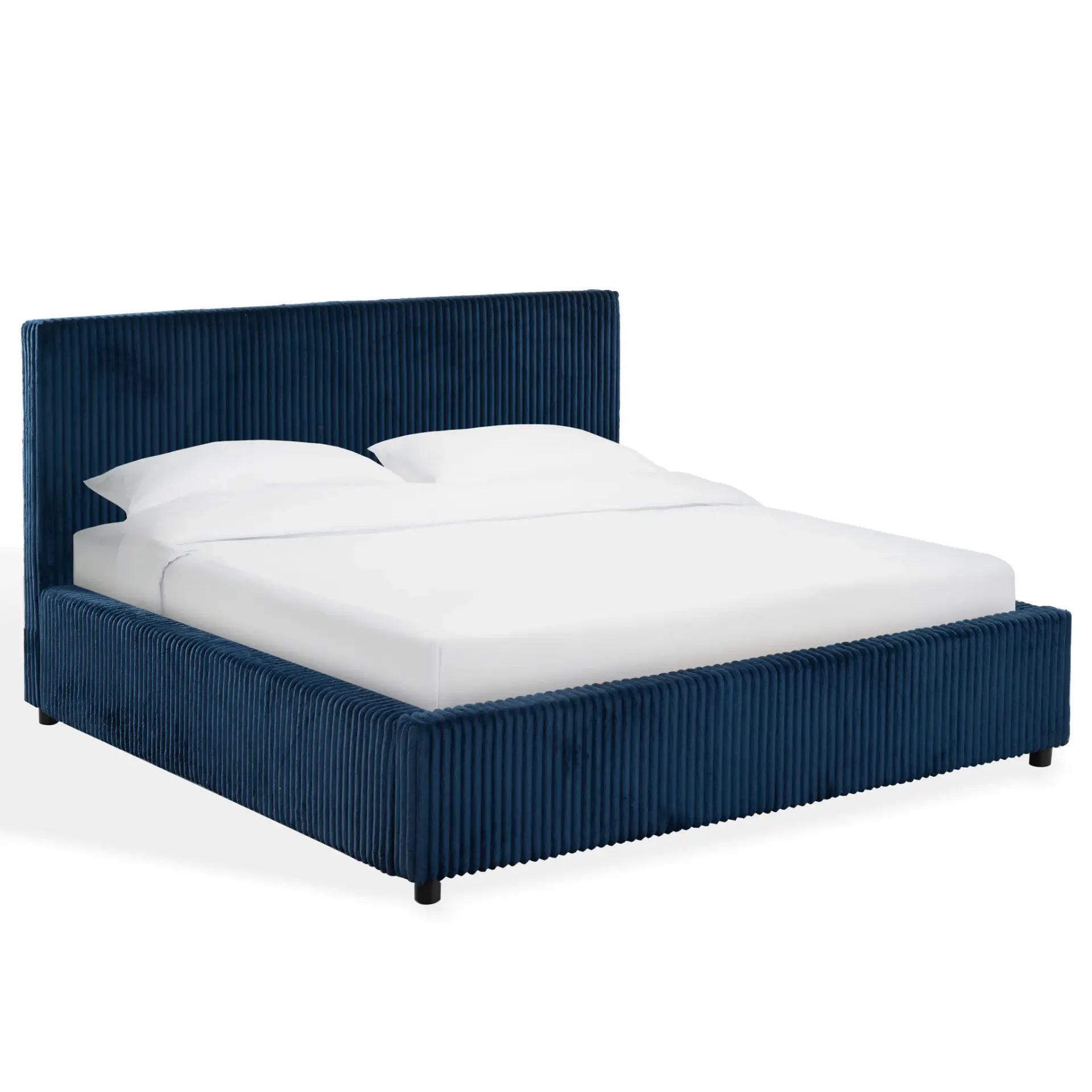 Mallika Plush Corduroy Bed