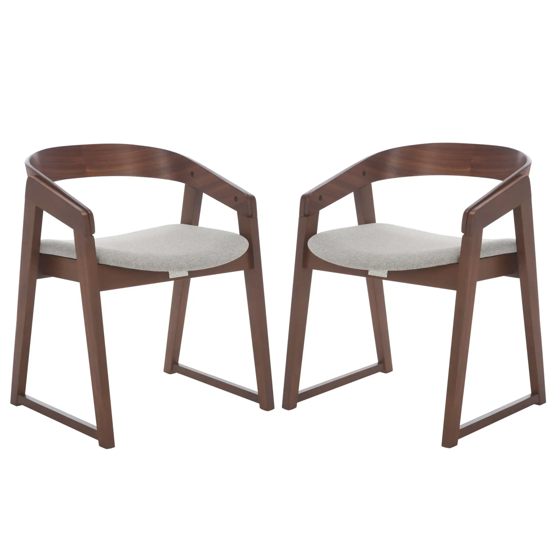 Hildabryna Wood Dining Chair (Set of 2)
