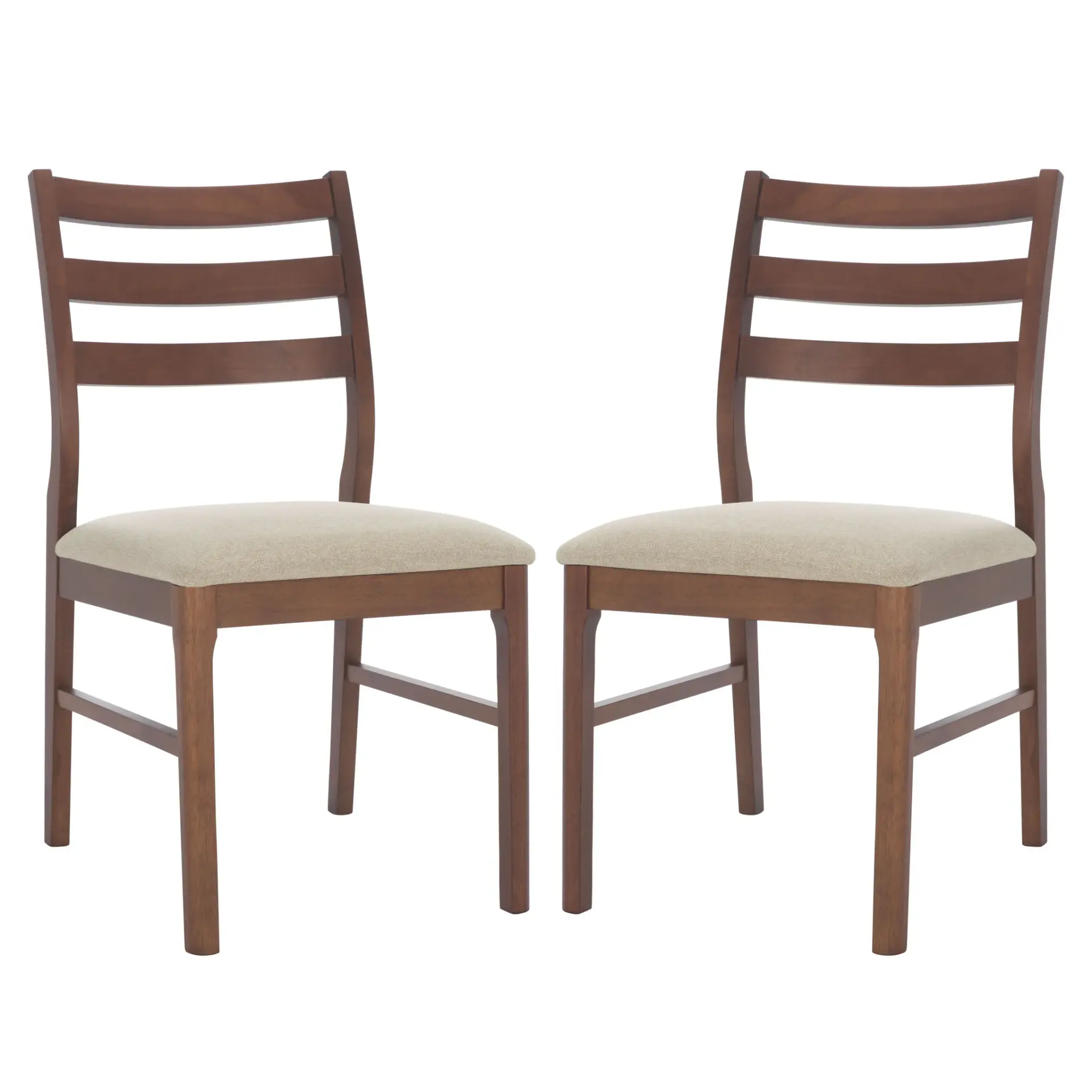 Leroux Ladder Back Dining Chair (Set of 2)