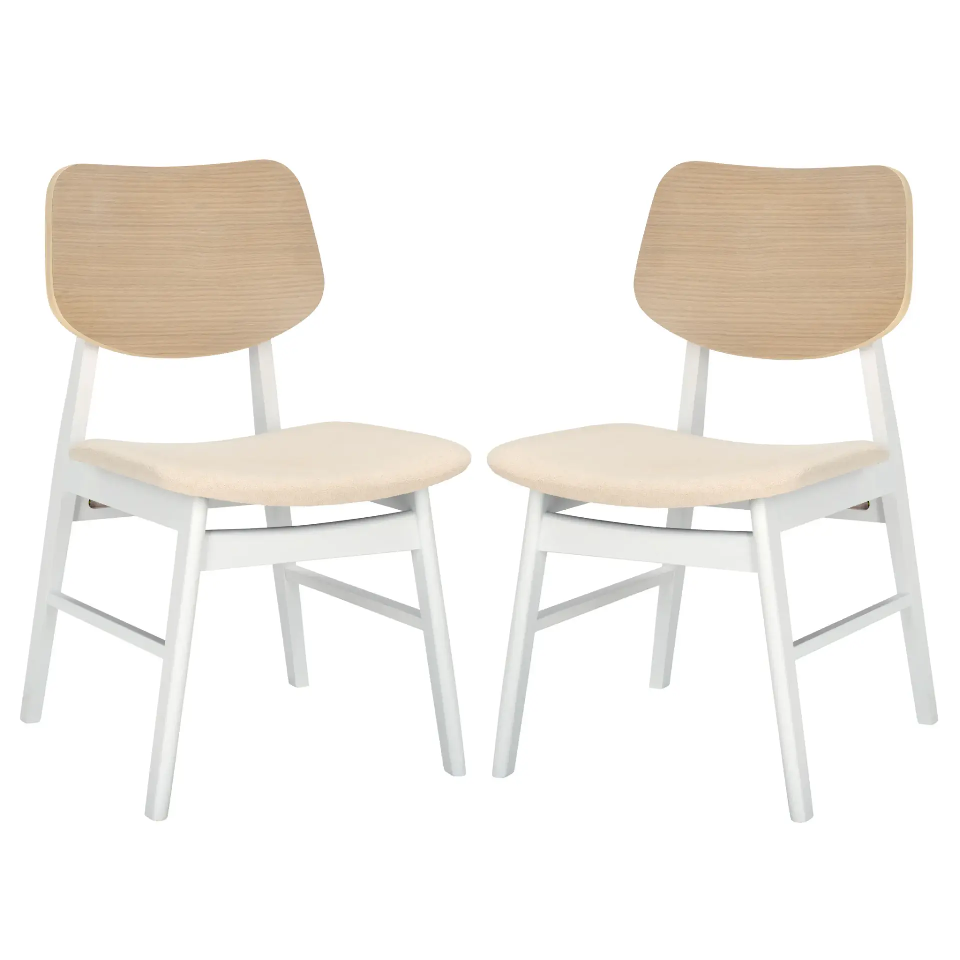 Rhonda Wood Dining Chair (Set of 2)
