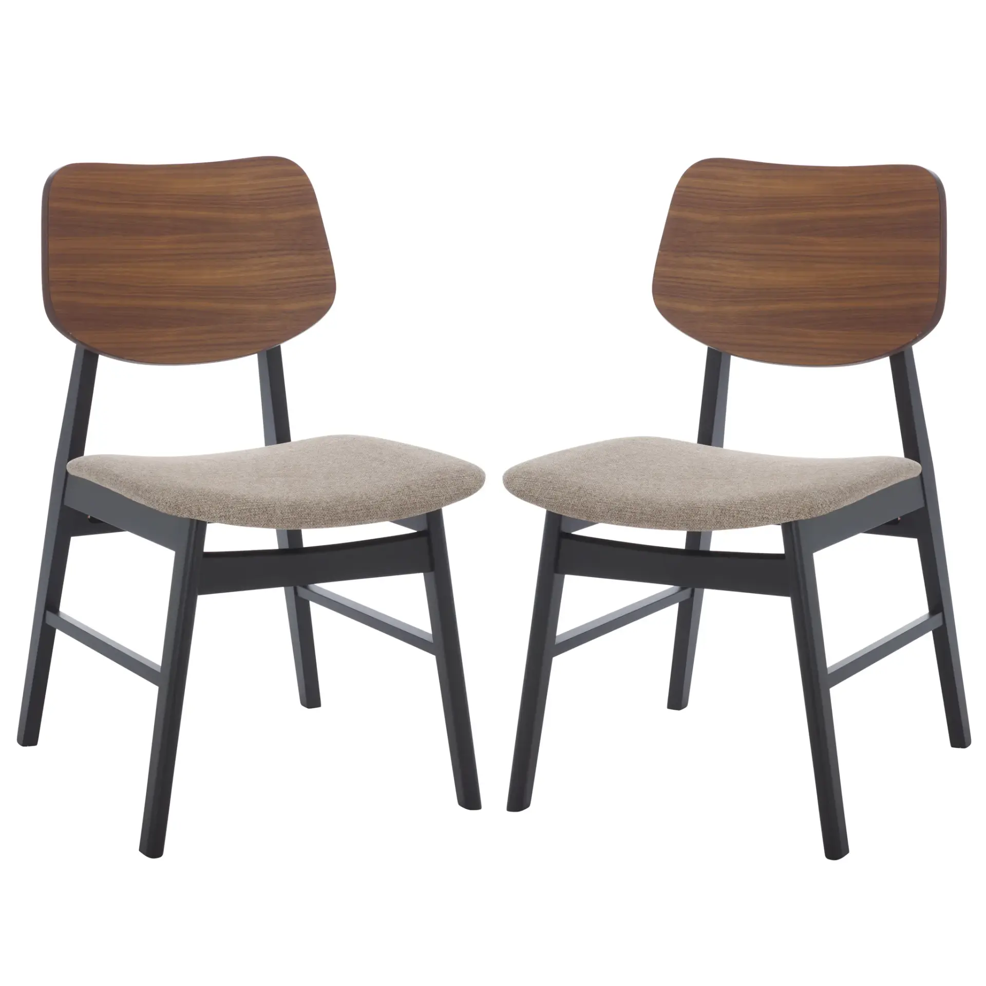 Rhonda Wood Dining Chair (Set of 2)