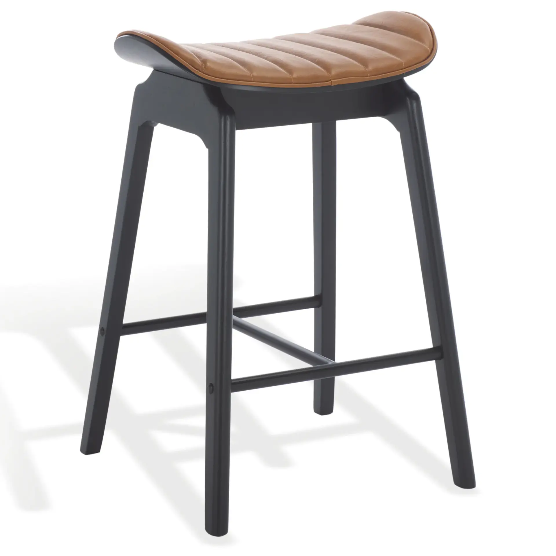 Elline Wood Counter Stool (Set of 2)