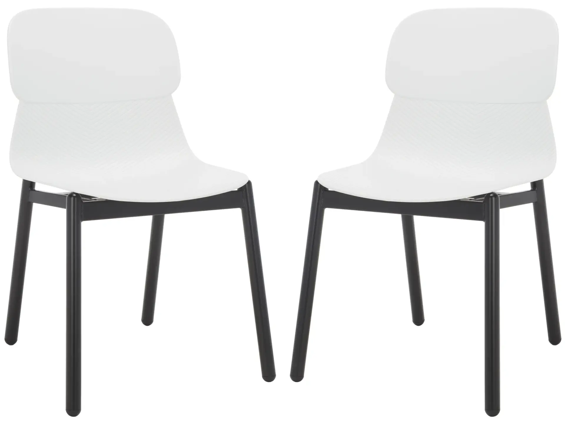 Abbie Molded Plastic Dining Chair (Set of 2)