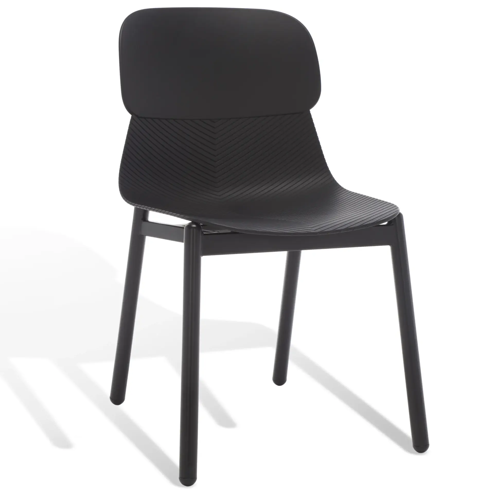 Abbie Molded Plastic Dining Chair (Set of 2)