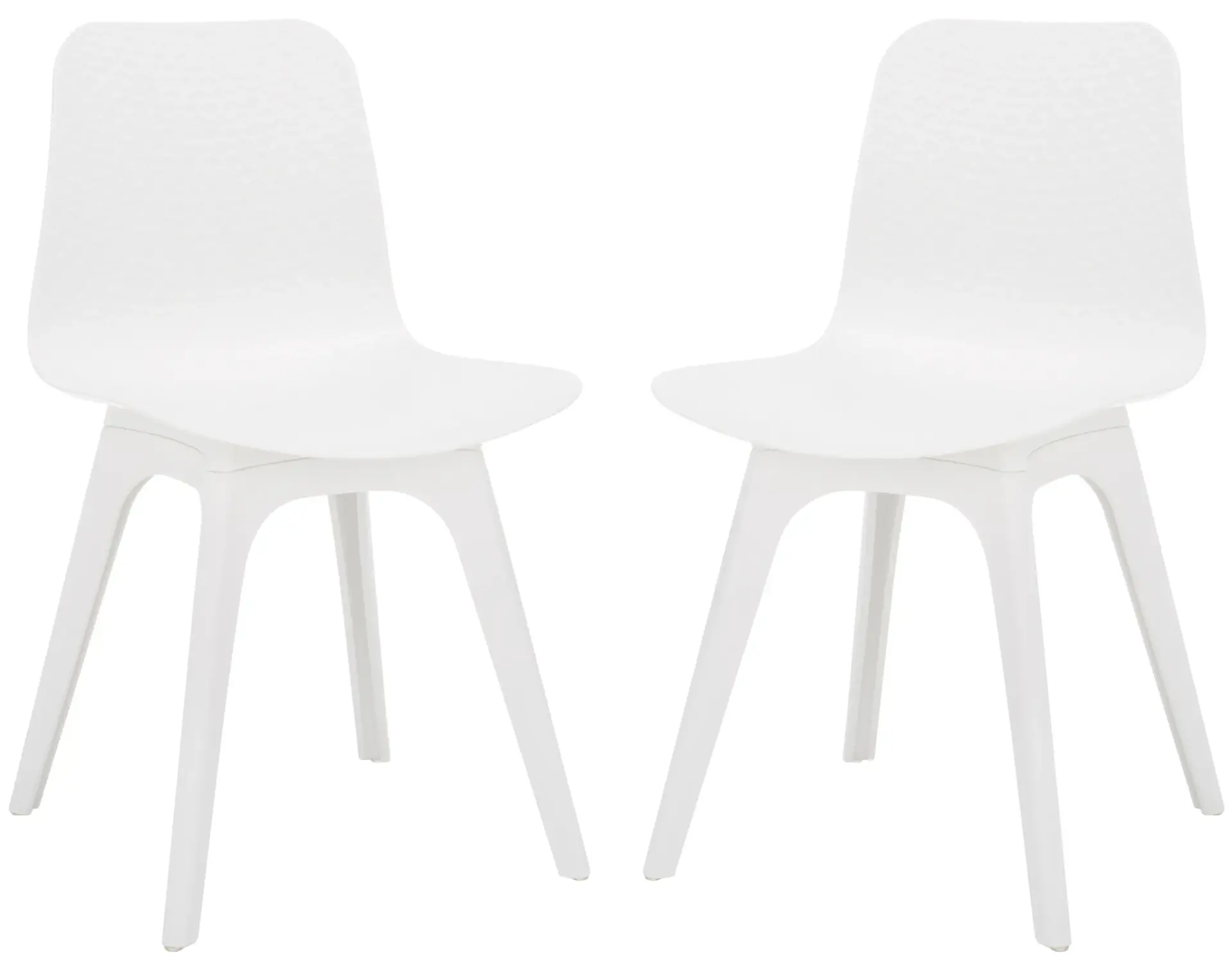 Damiano Molded Plastic Dining Chair (Set of 2)