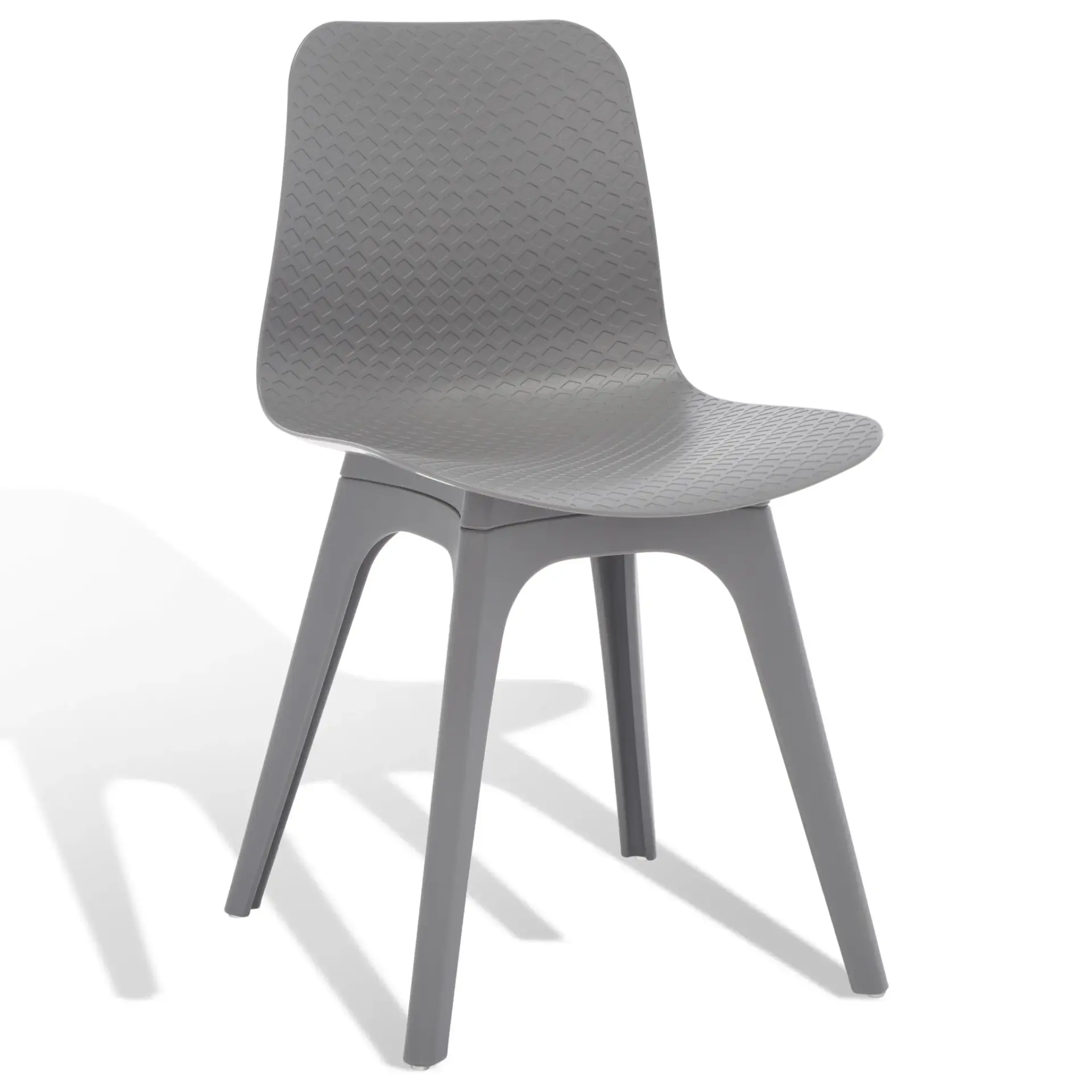 Damiano Molded Plastic Dining Chair (Set of 2)
