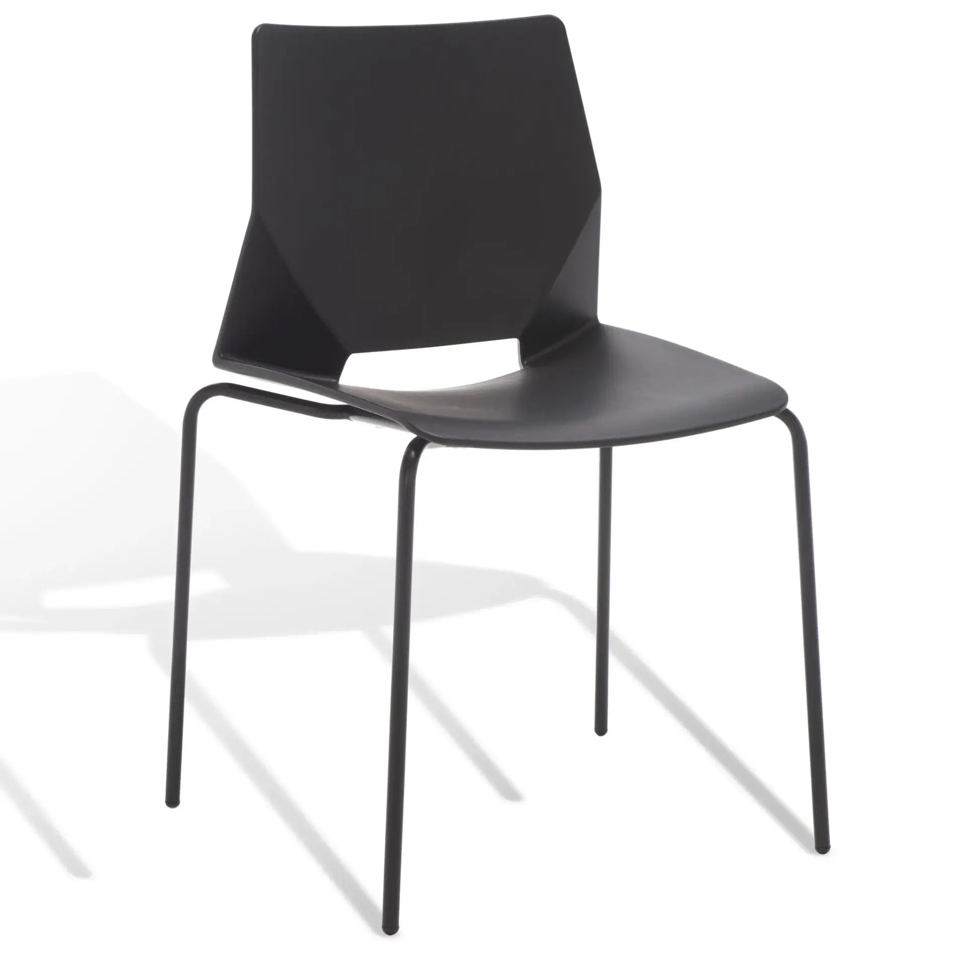 Nellie Molded Plastic Dining Chair (Set of 2)