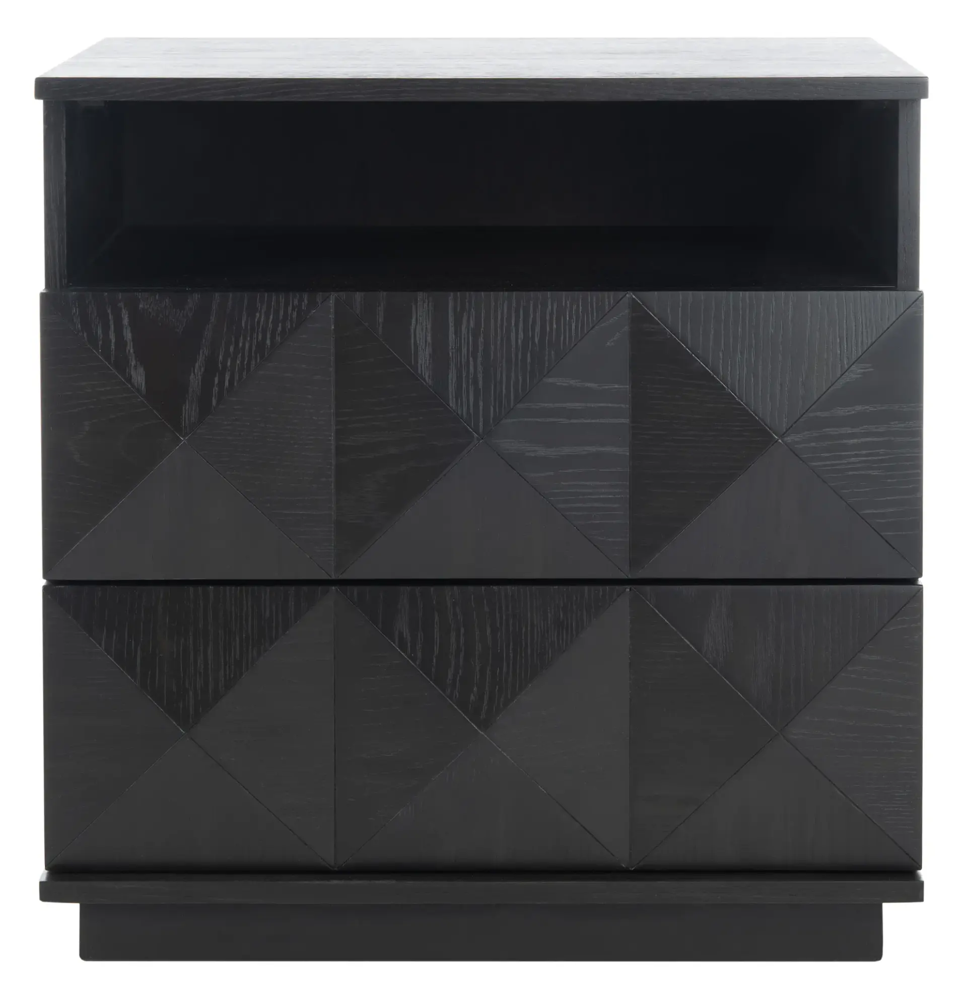 Patty Two-Drawer Nightstand