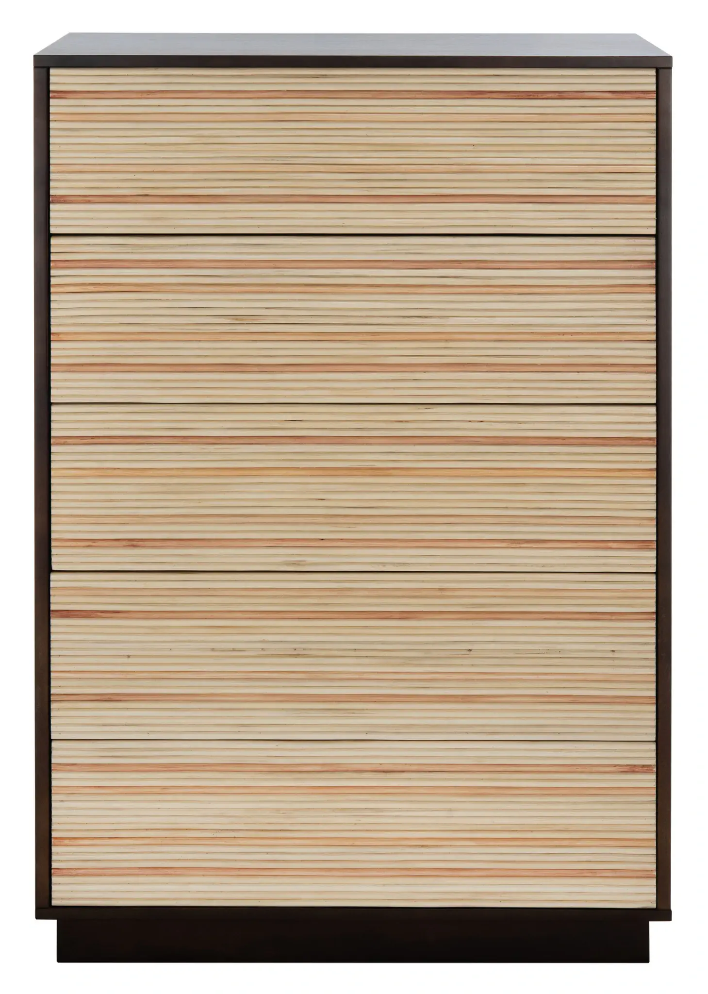 Stassie Five-Drawer Tall Dresser