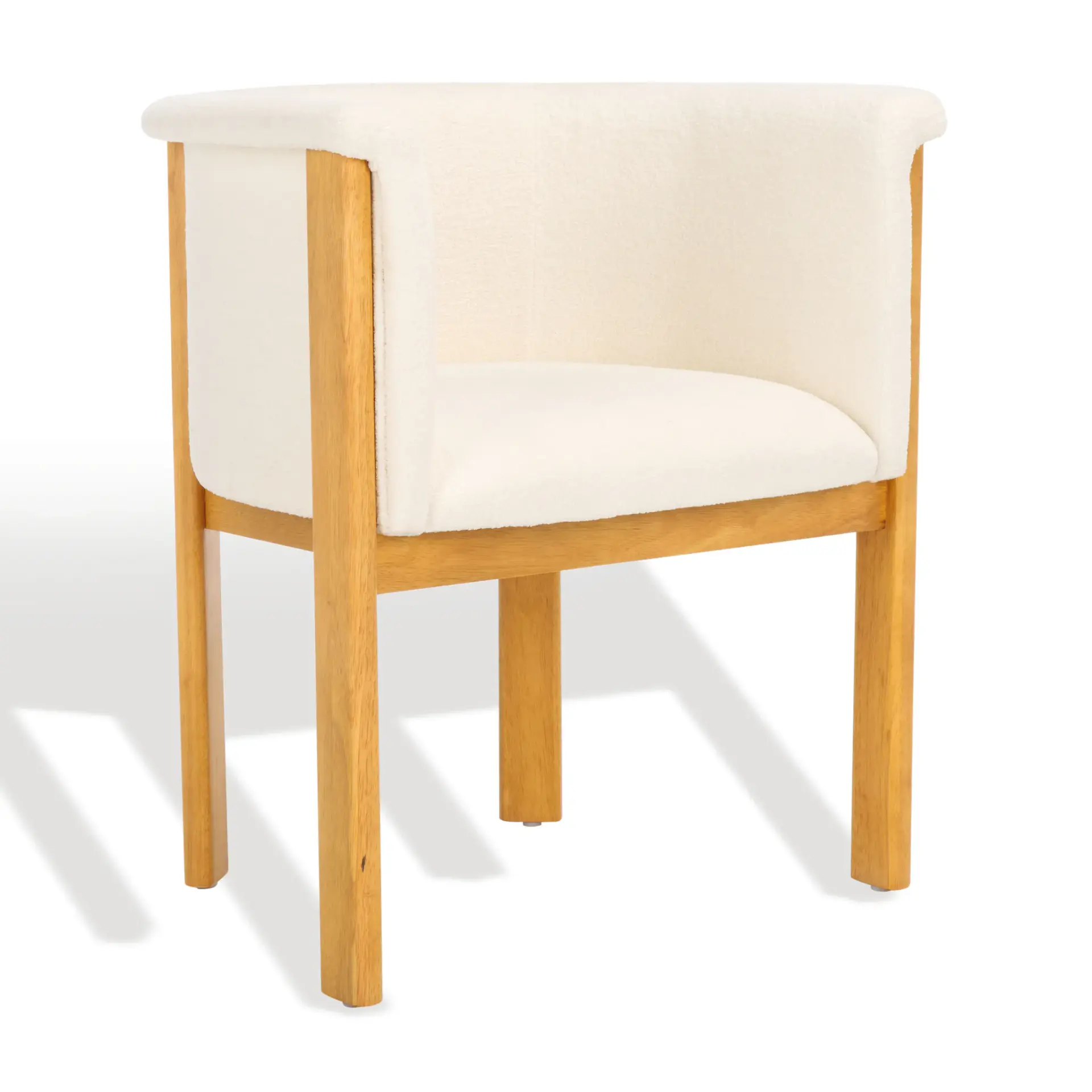 Katemarie Boucle Arm Chair