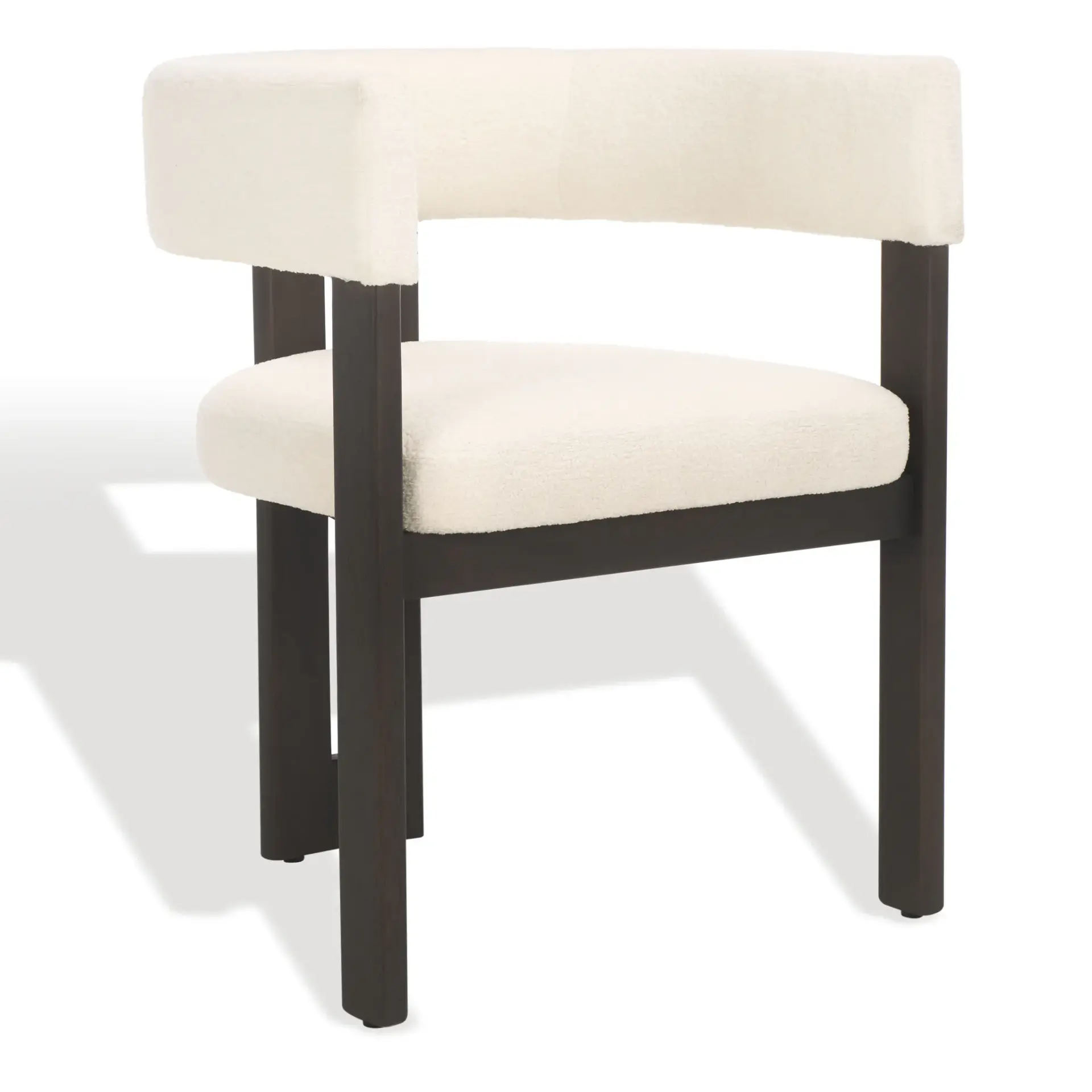 Florabelle Boucle Arm Chair