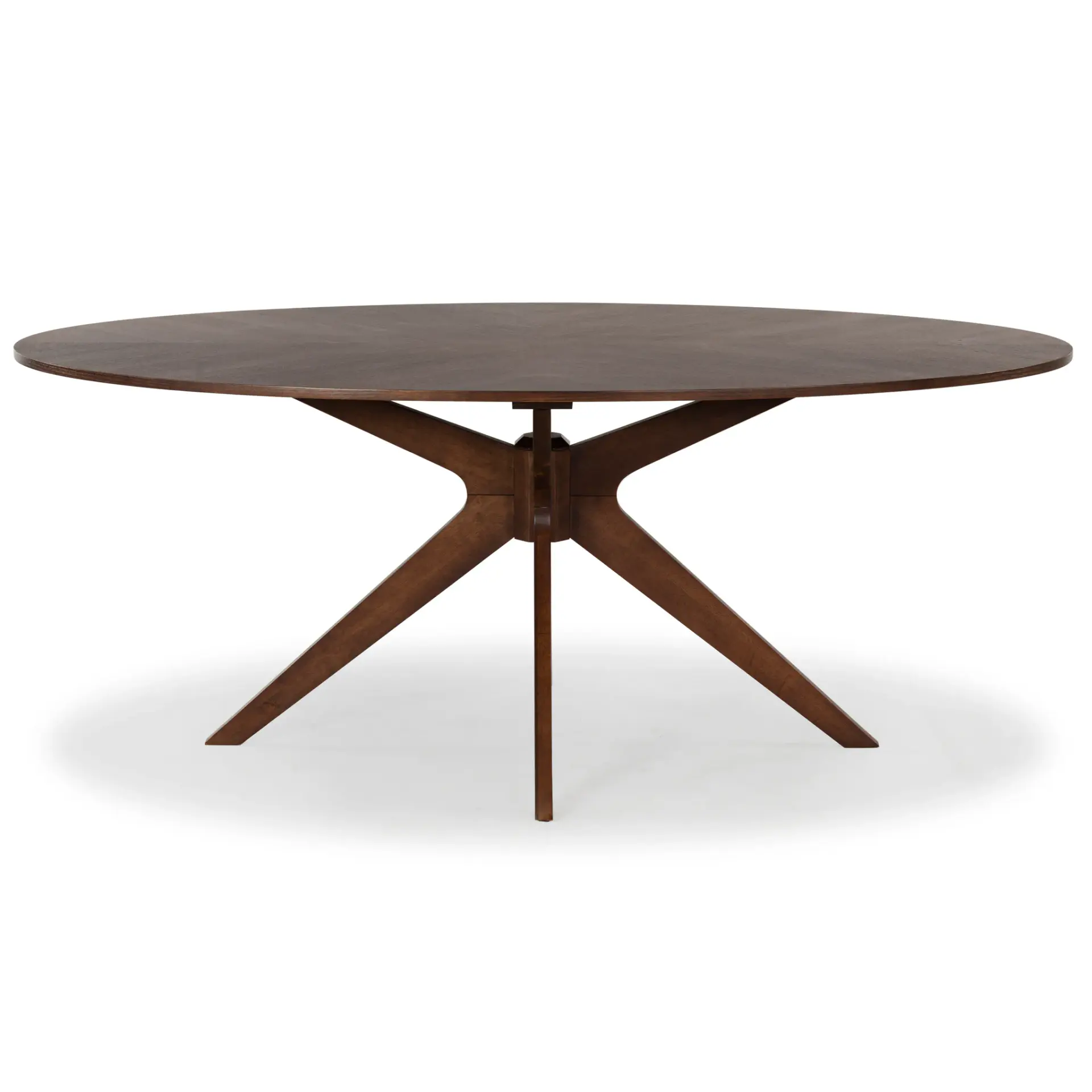 Hawkins Wood Oval Dining Table