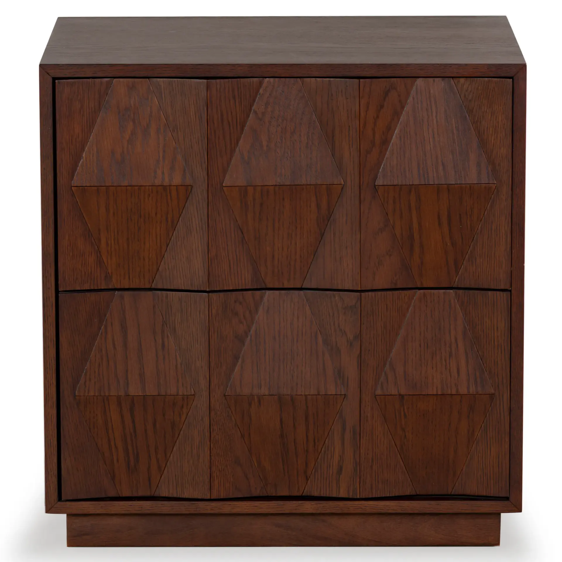 Riabelle Two-Drawer Nightstand