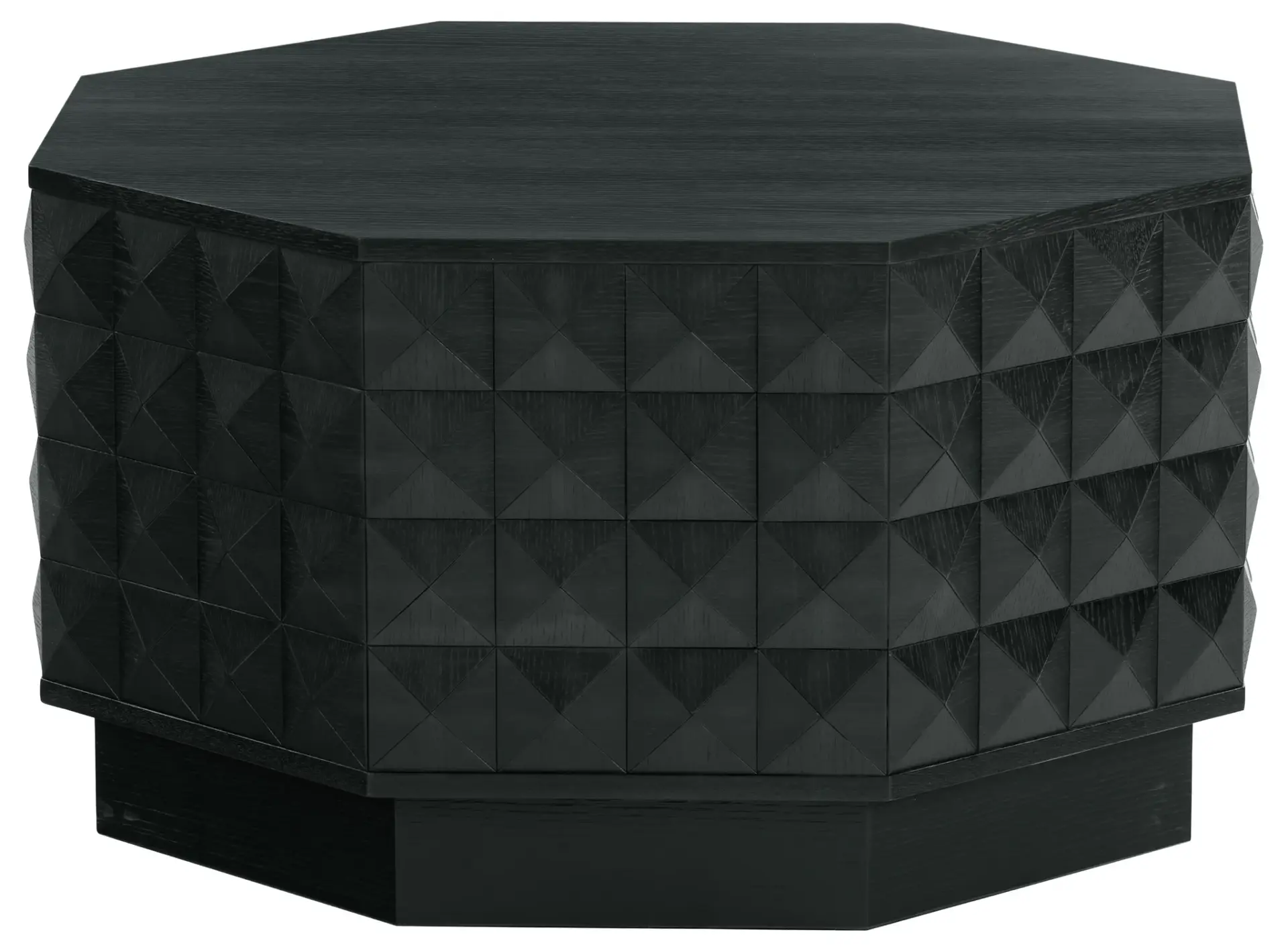 Patty Wood Octagon Coffee Table