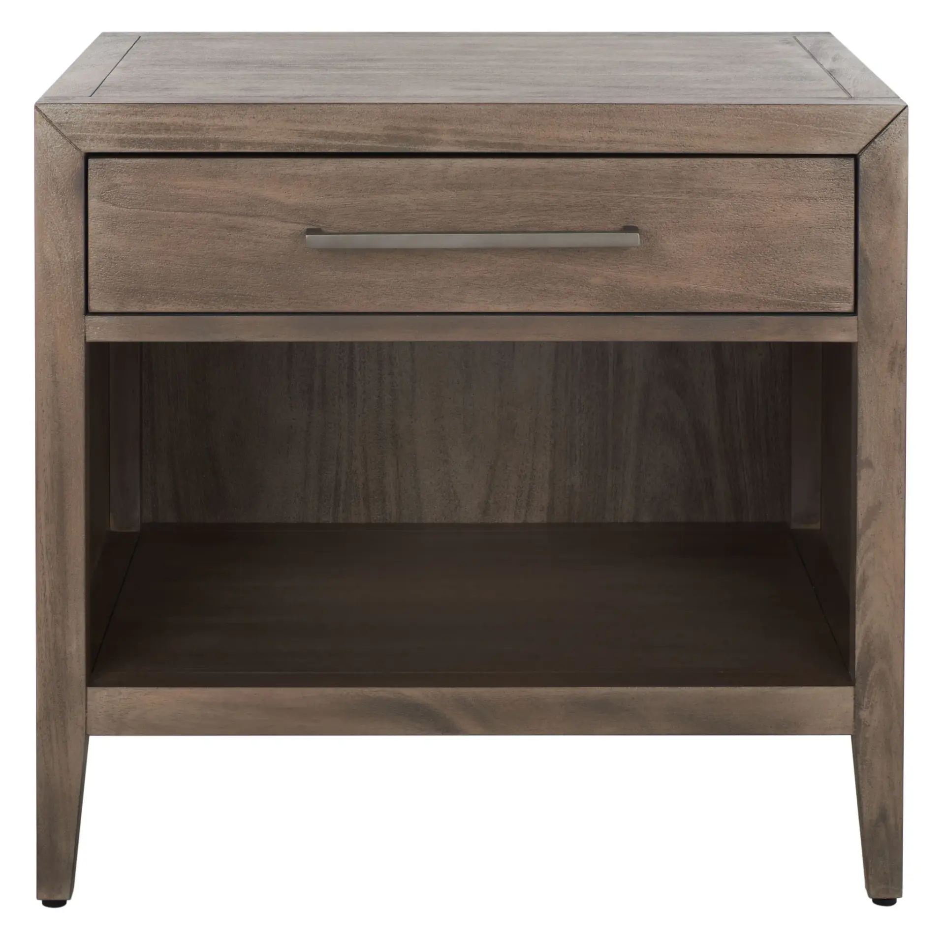 Ariella One-Drawer Wood Nightstand