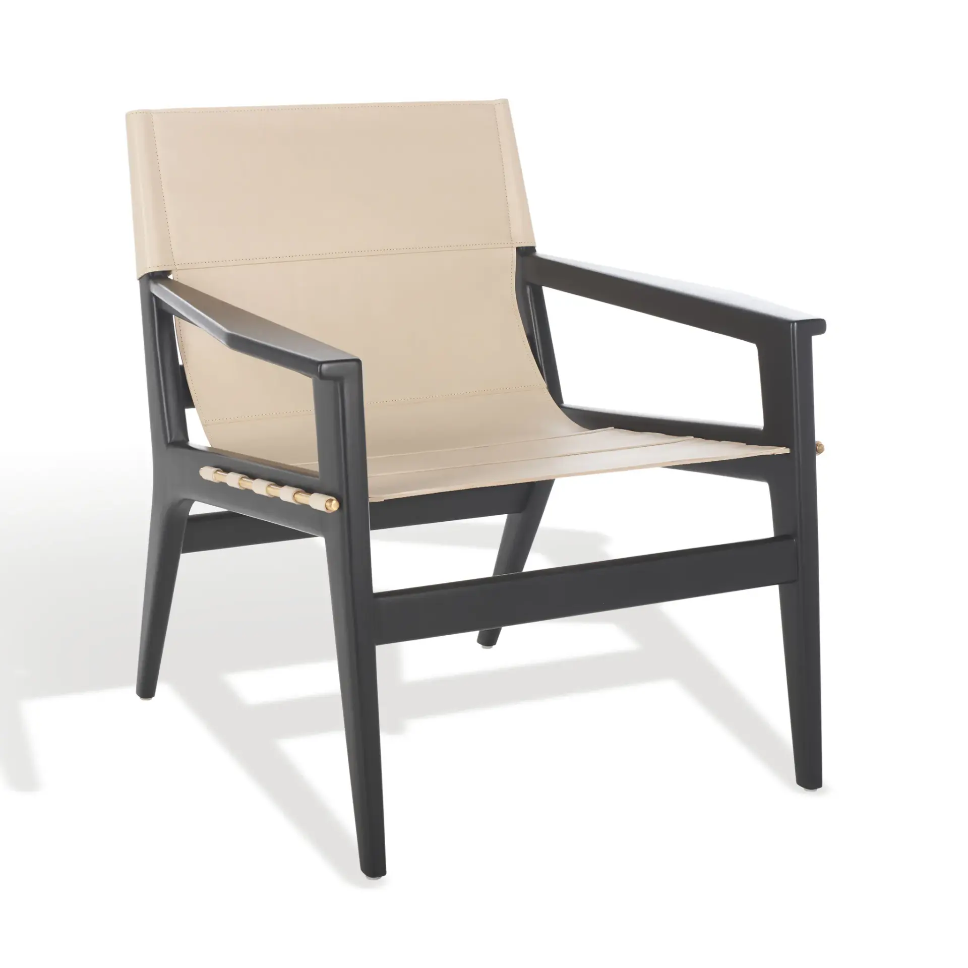 Culkin Leather Sling Chair