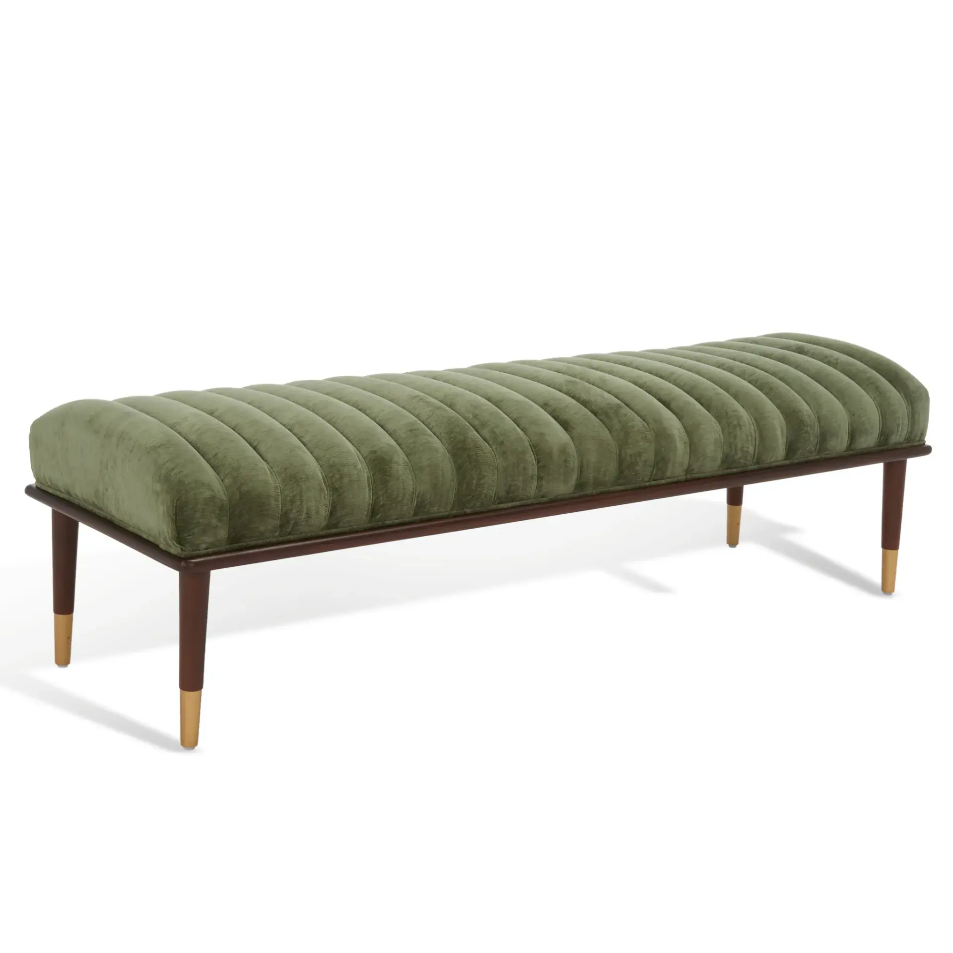 Flannery Mid-Century Bench