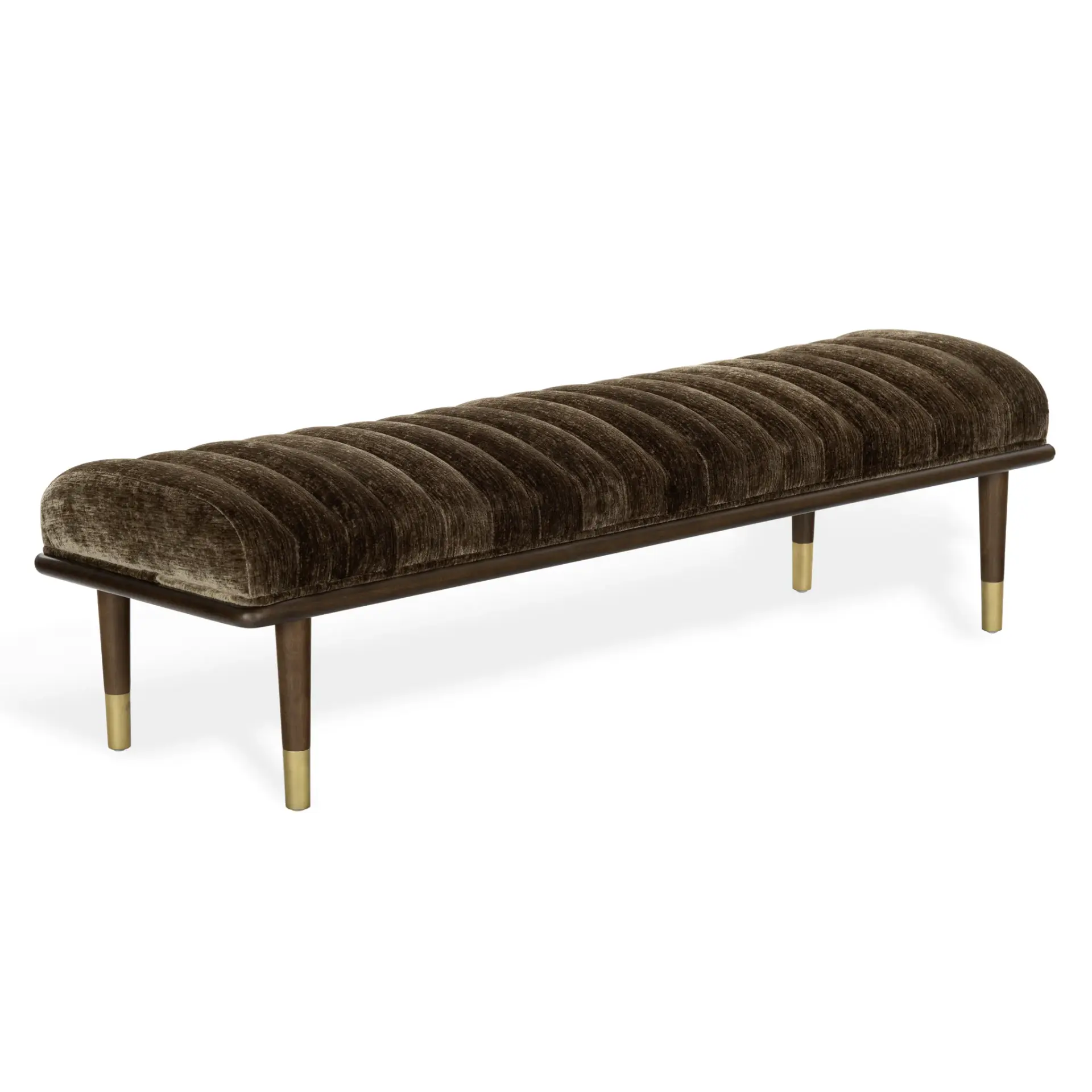 Flannery Mid-Century Bench