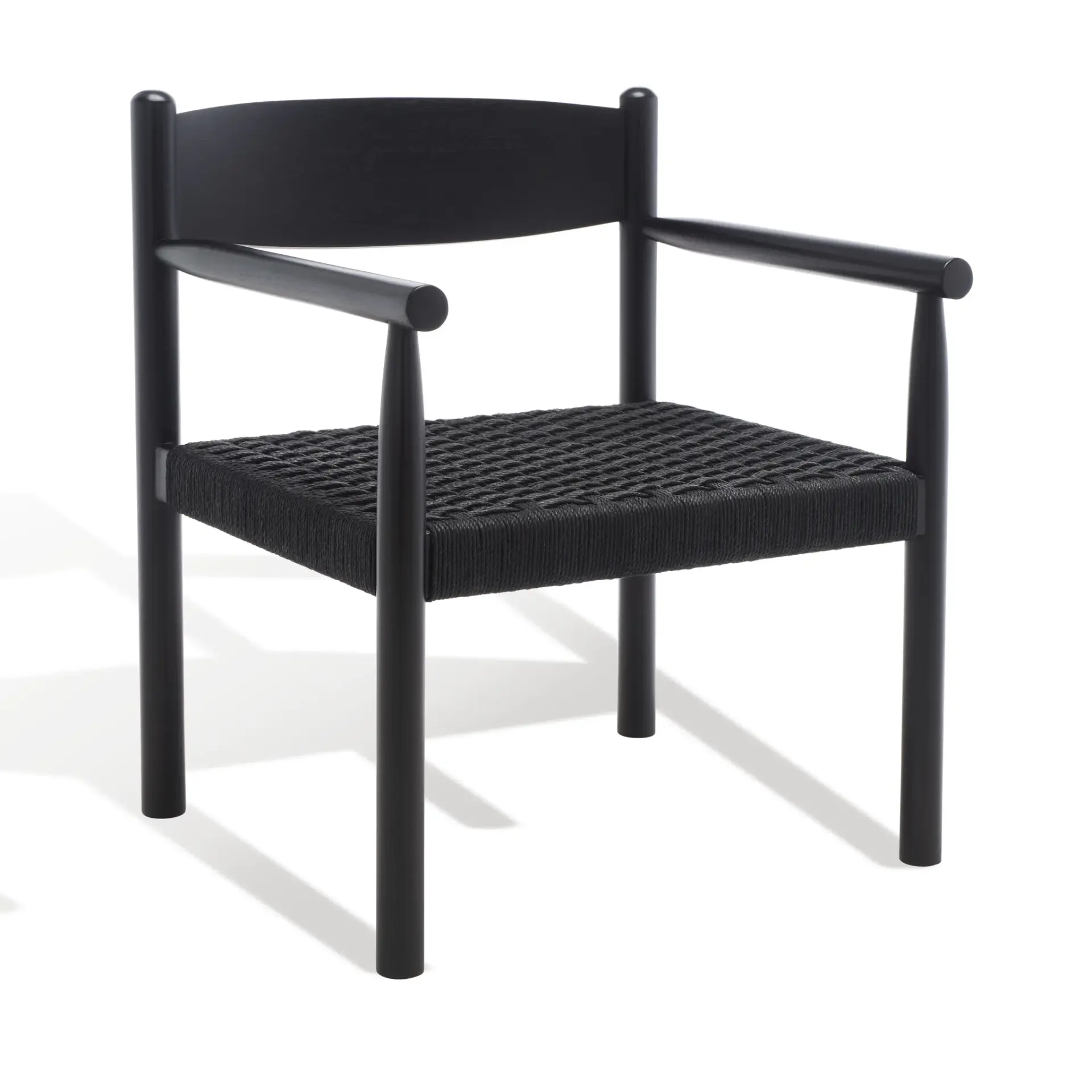 Adalee Danish Rope Accent Chair
