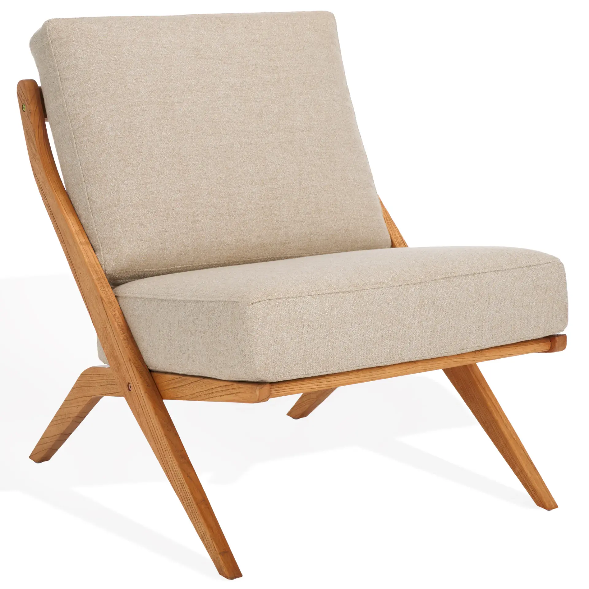 Nicki Scandinavian Accent Chair