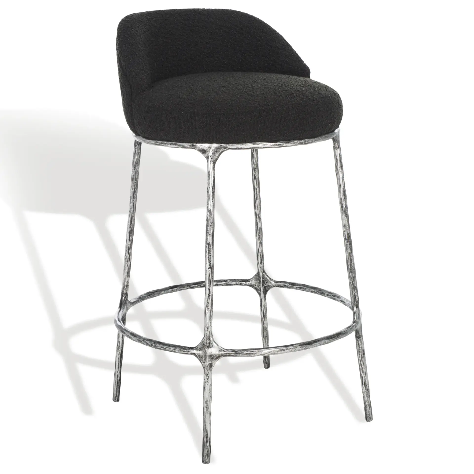 Woodsen Boucle Counterstool