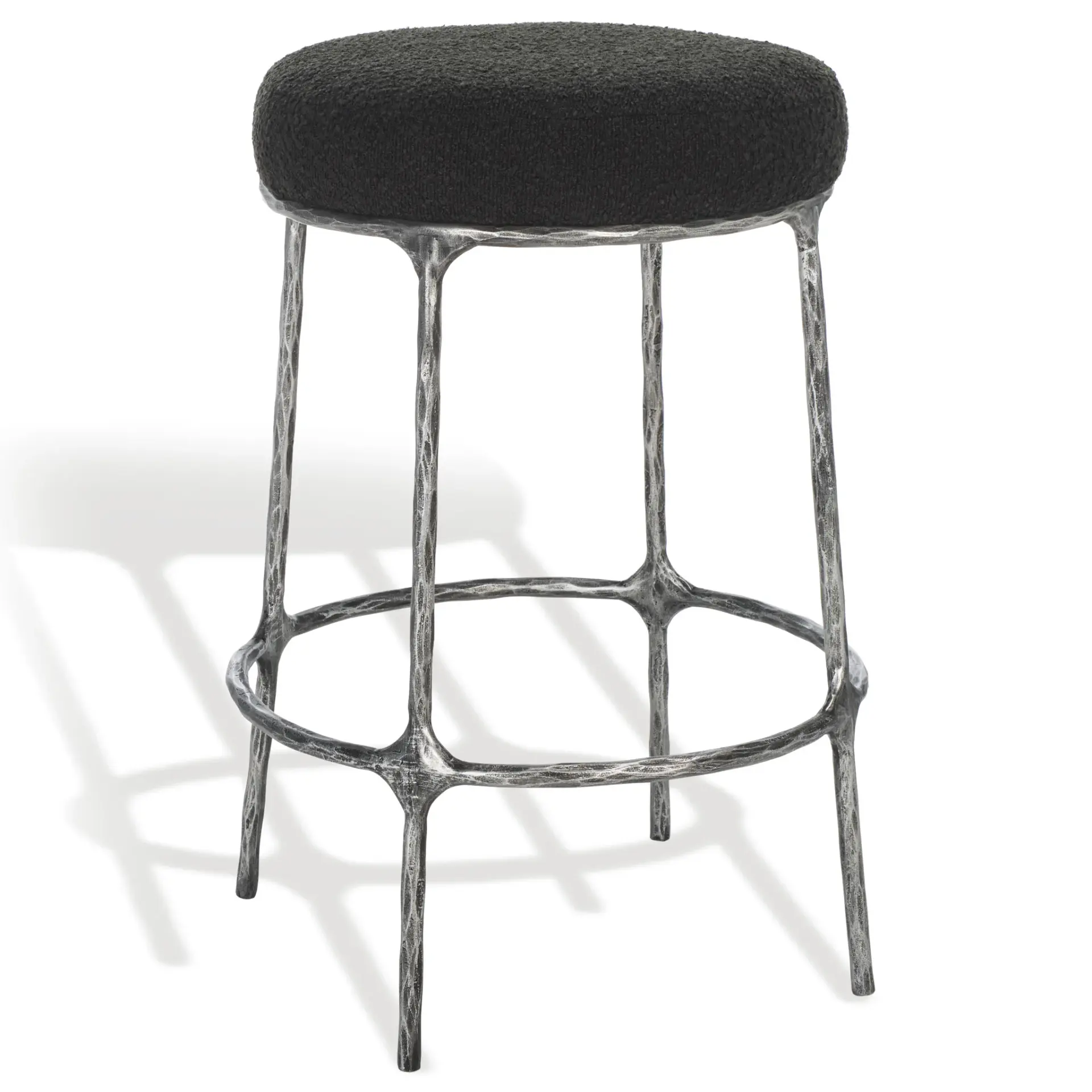 Trumen Boucle Counterstool