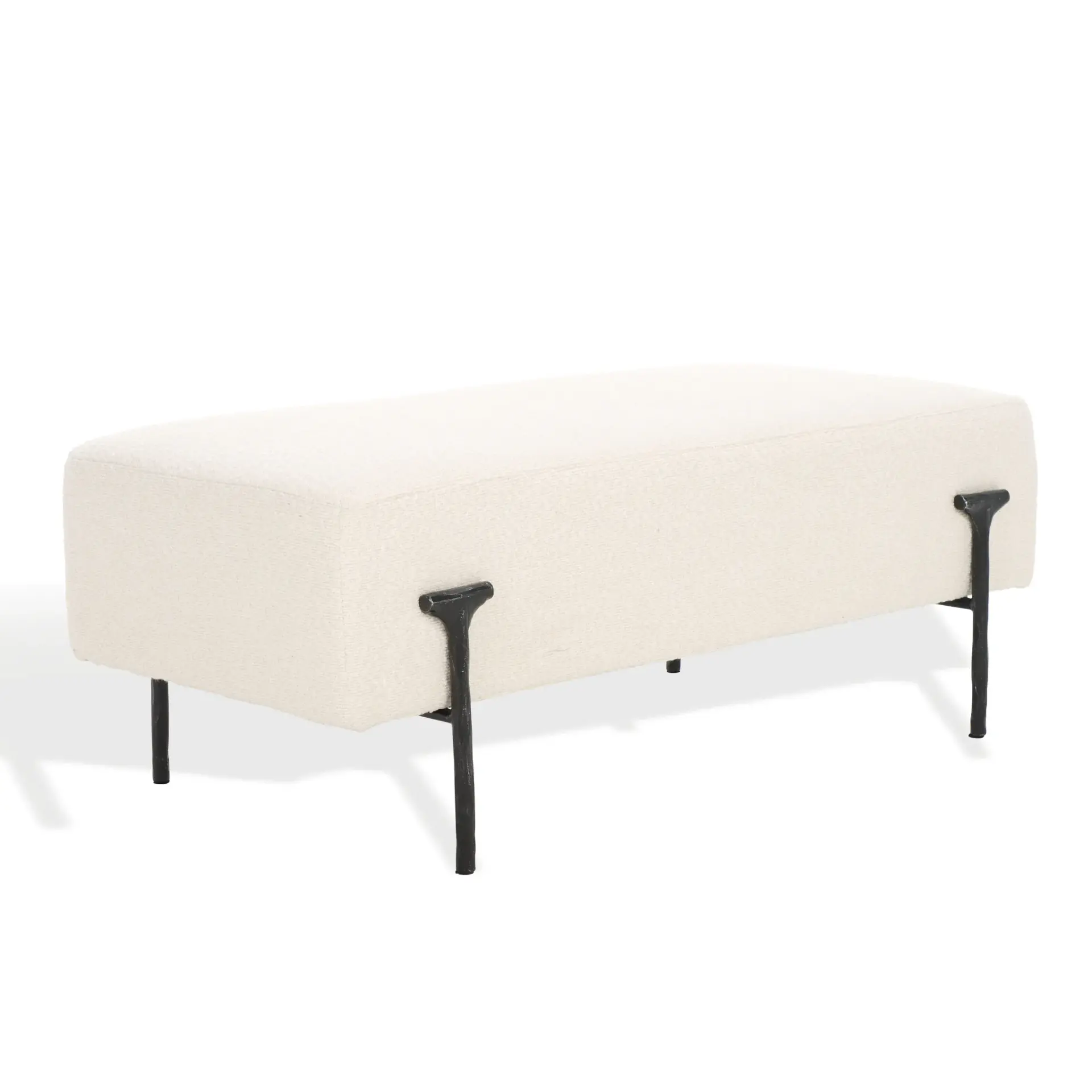 Jessa Boucle Bench
